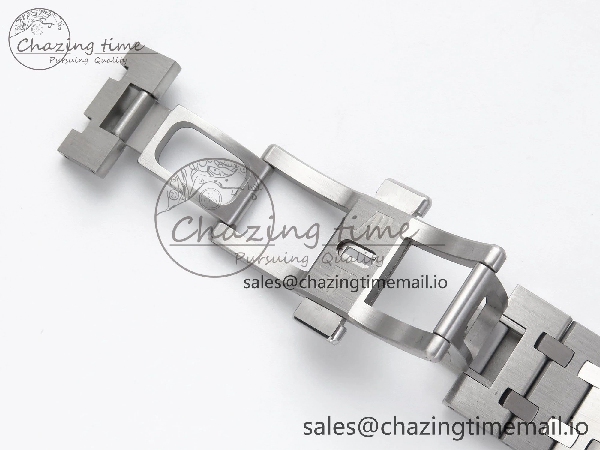 Royal Oak Chrono 26240 SS APSF 1:1 Best Edition Purple Dial on SS Bracelet SA4401 Super Clone