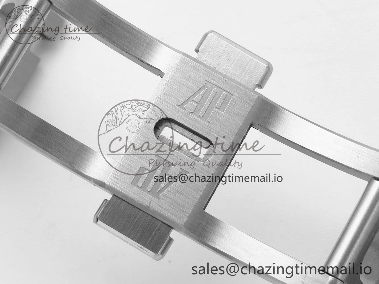 Royal Oak Chrono 26240 SS APSF 1:1 Best Edition Purple Dial on SS Bracelet SA4401 Super Clone