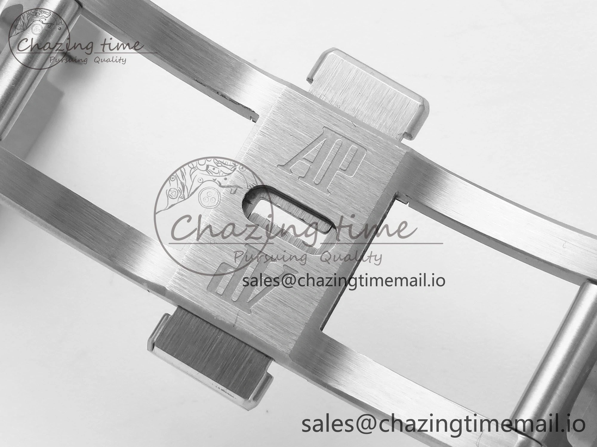 Royal Oak Chrono 26240 SS APSF 1:1 Best Edition Purple Dial on SS Bracelet SA4401 Super Clone
