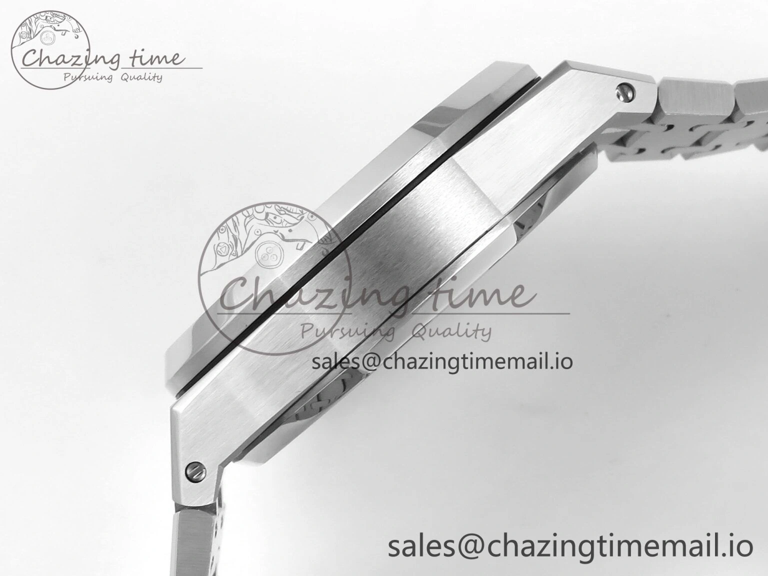 Royal Oak Chrono 26240 SS APSF 1:1 Best Edition Silver Dial on SS Bracelet SA4401 Super Clone