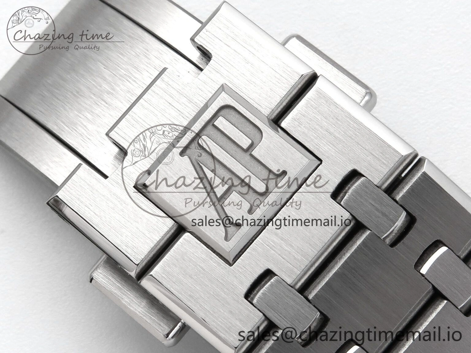 Royal Oak Chrono 26240 SS APSF 1:1 Best Edition Silver Dial on SS Bracelet SA4401 Super Clone