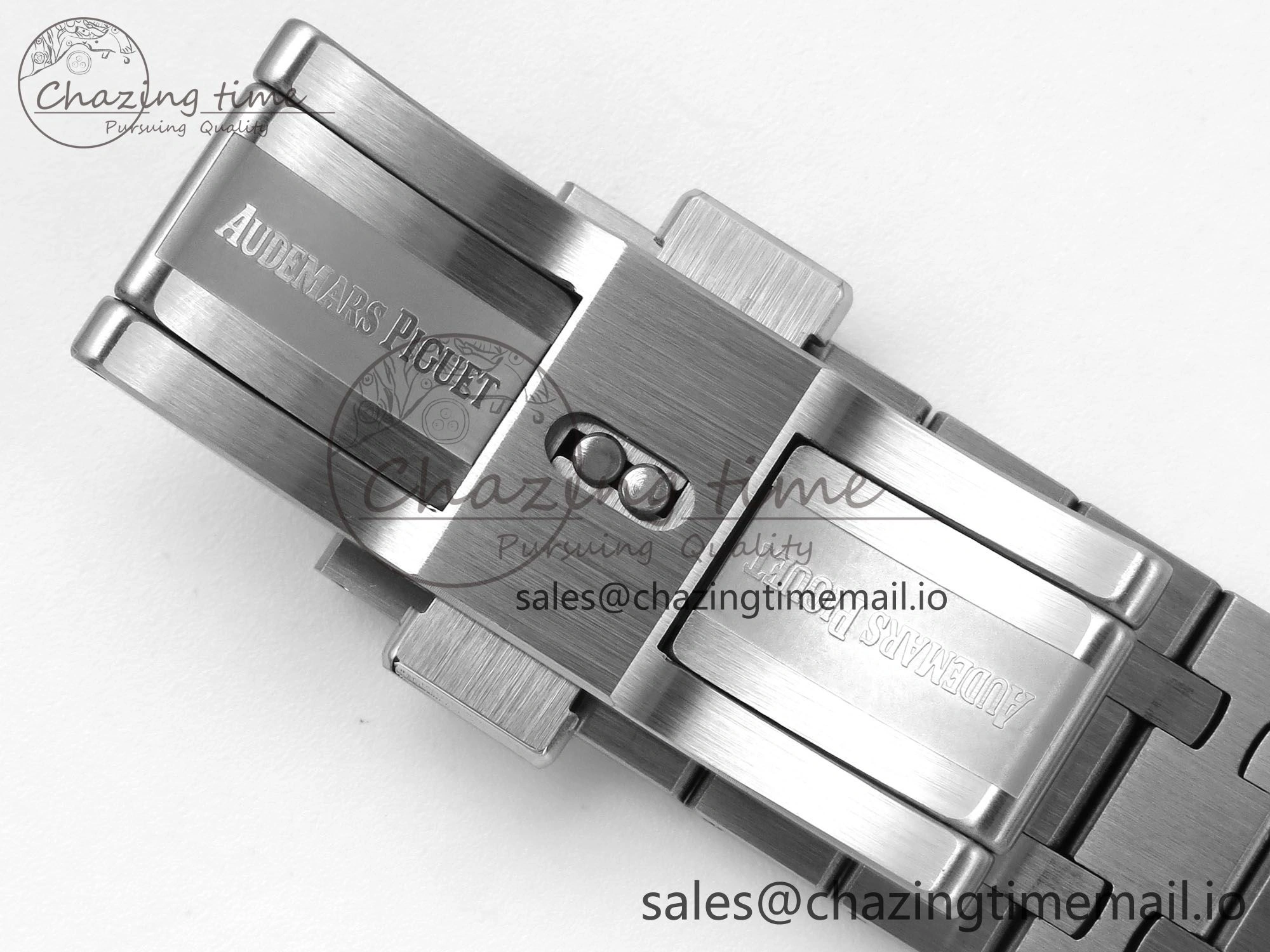 Royal Oak Chrono 26240 SS APSF 1:1 Best Edition Silver Dial on SS Bracelet SA4401 Super Clone