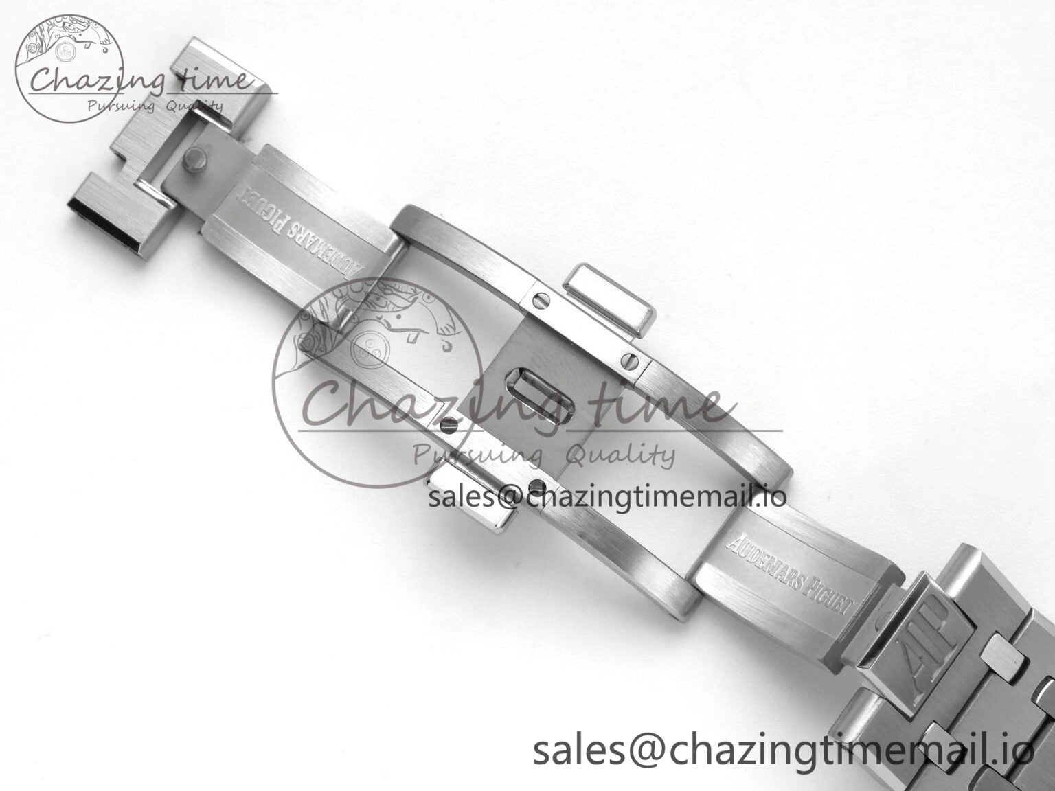 Royal Oak Chrono 26240 SS APSF 1:1 Best Edition Silver Dial on SS Bracelet SA4401 Super Clone