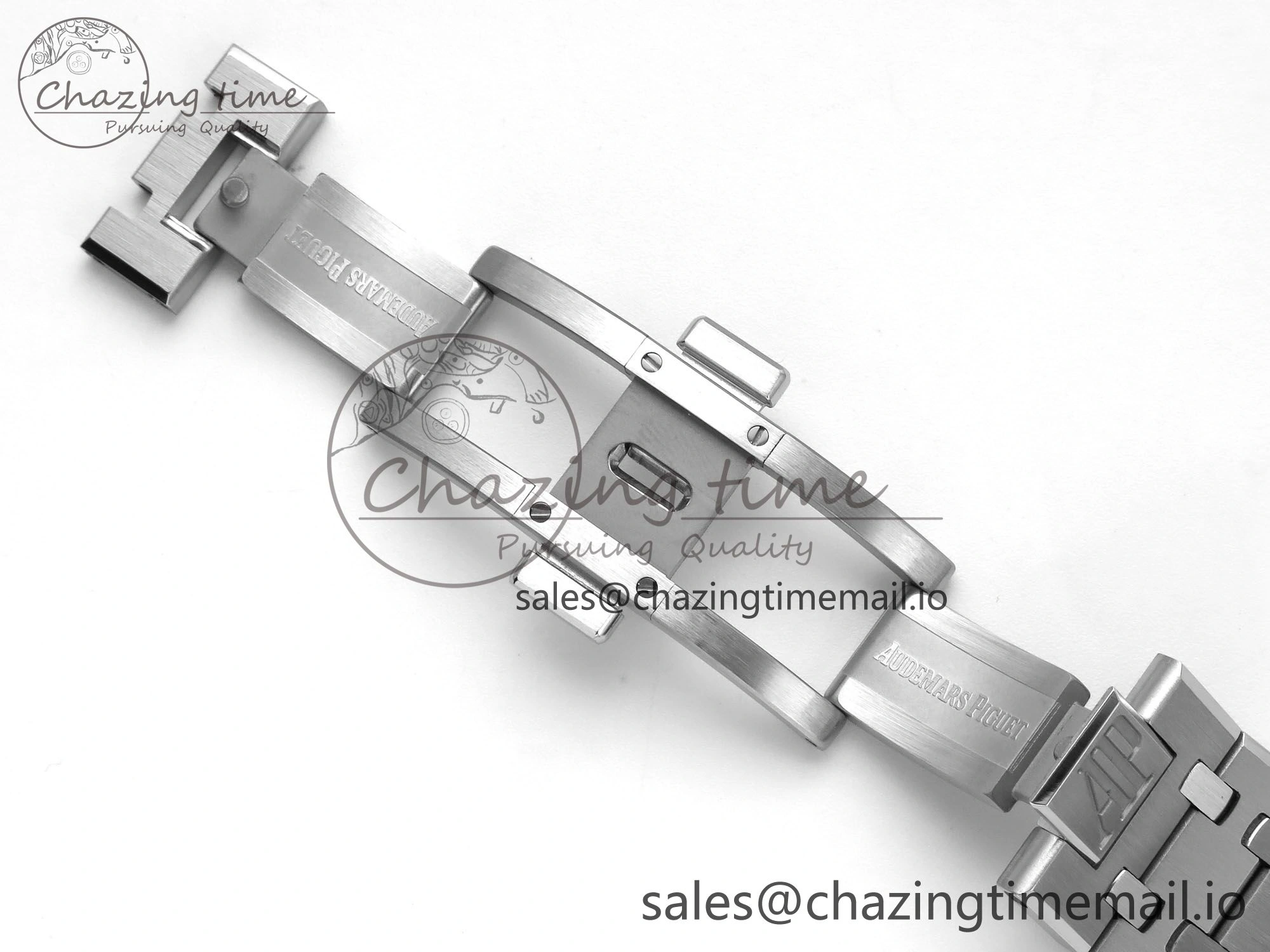 Royal Oak Chrono 26240 SS APSF 1:1 Best Edition Silver Dial on SS Bracelet SA4401 Super Clone