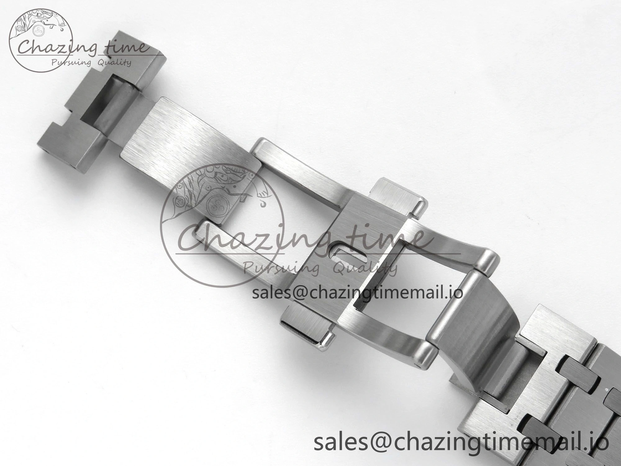 Royal Oak Chrono 26240 SS APSF 1:1 Best Edition Silver Dial on SS Bracelet SA4401 Super Clone