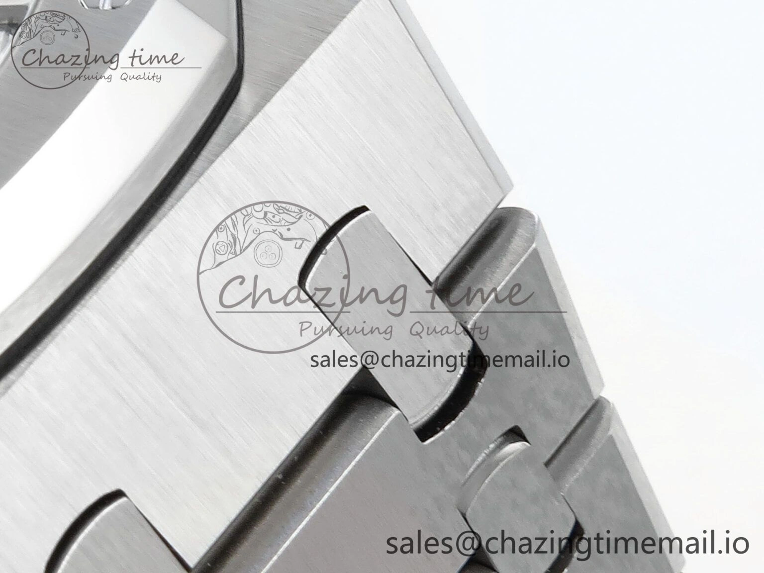 Royal Oak Chrono 26240 SS APSF 1:1 Best Edition Silver Dial on SS Bracelet SA4401 Super Clone