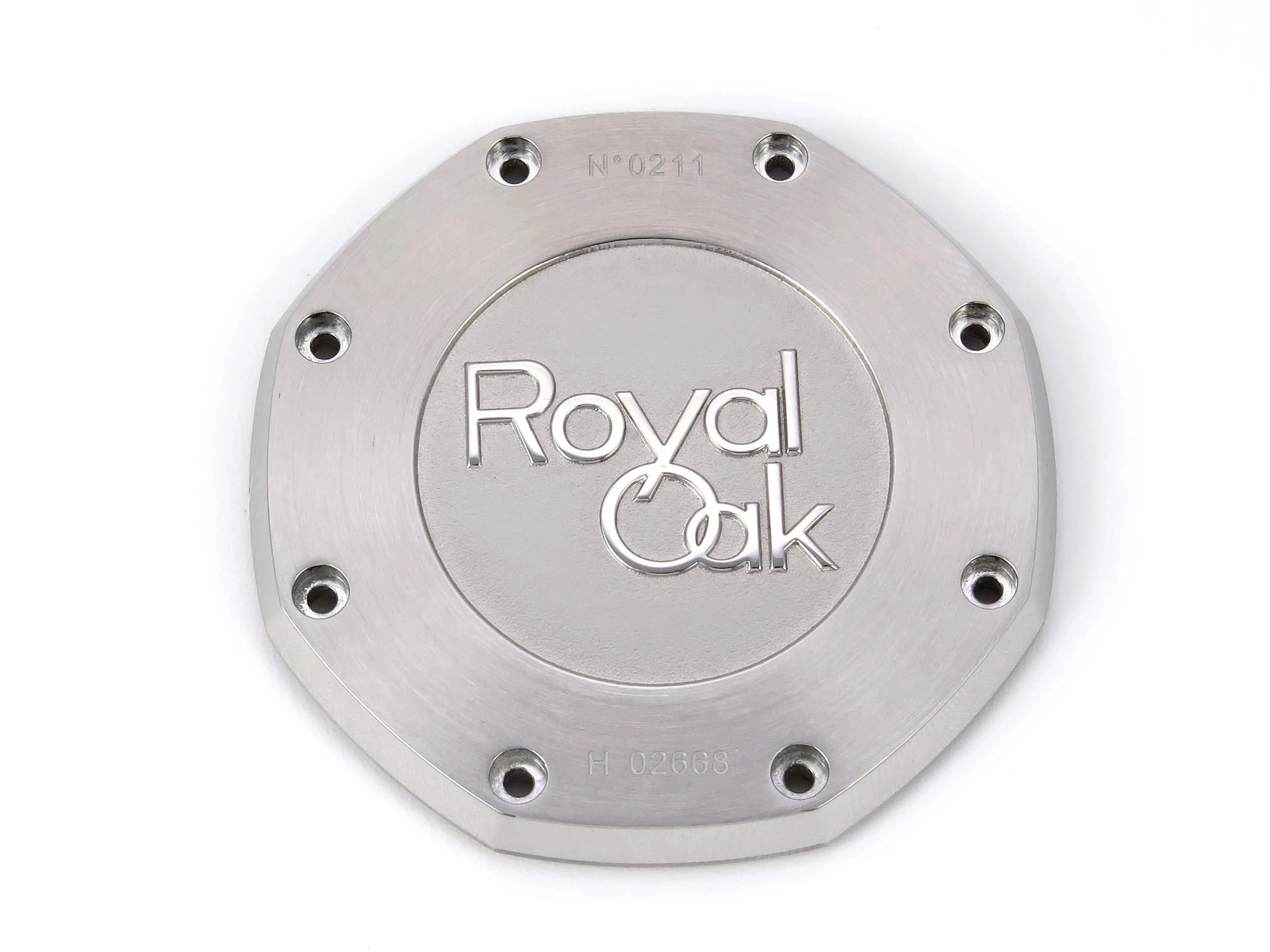 Royal Oak Chrono 26240 SS IPF Best Edition Purple Dial on SS Bracelet A7750