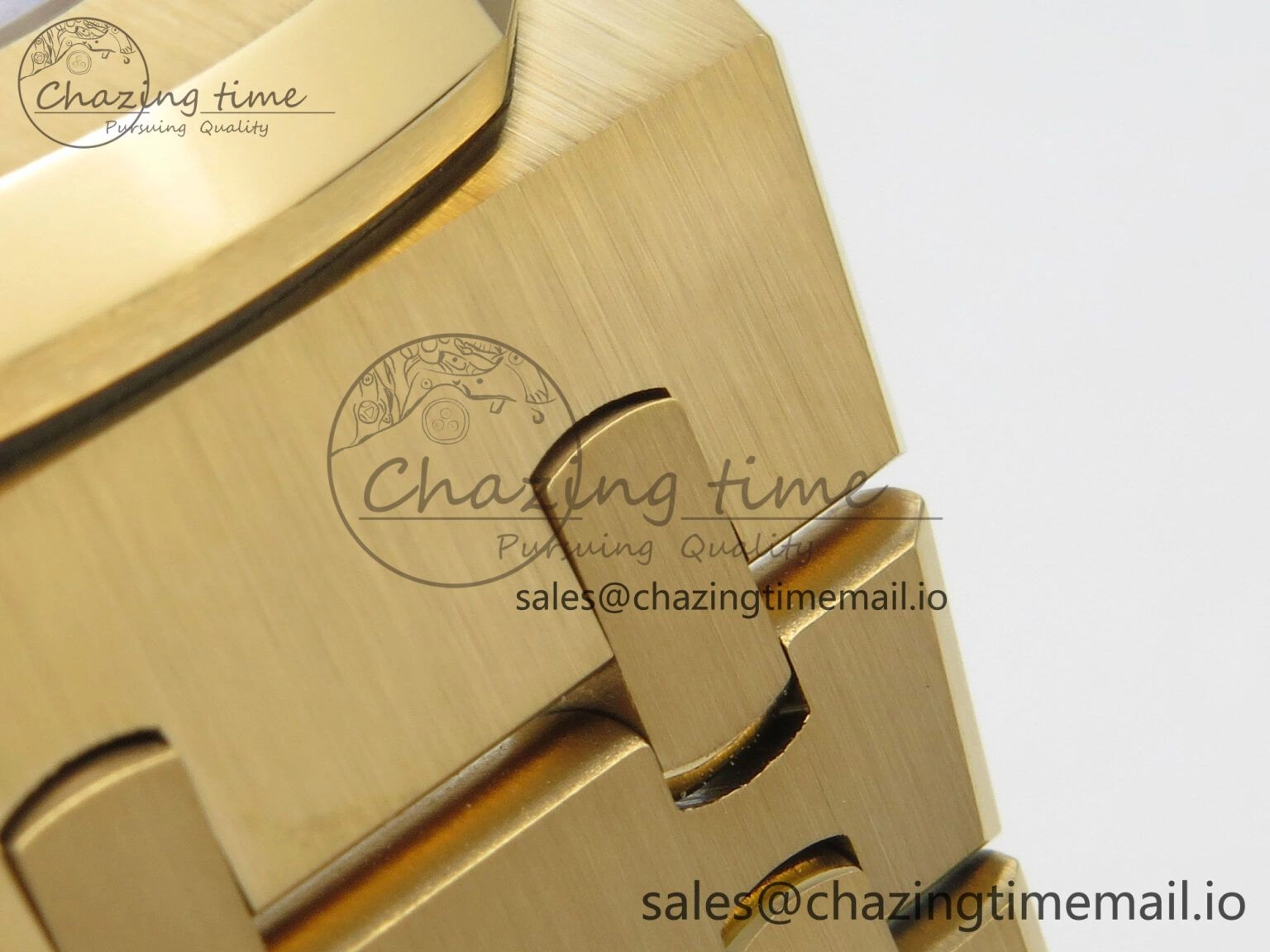 Royal Oak Chrono 26240 YG APSF 1:1 Best Edition YG Dial on YG Bracelet SA4401
