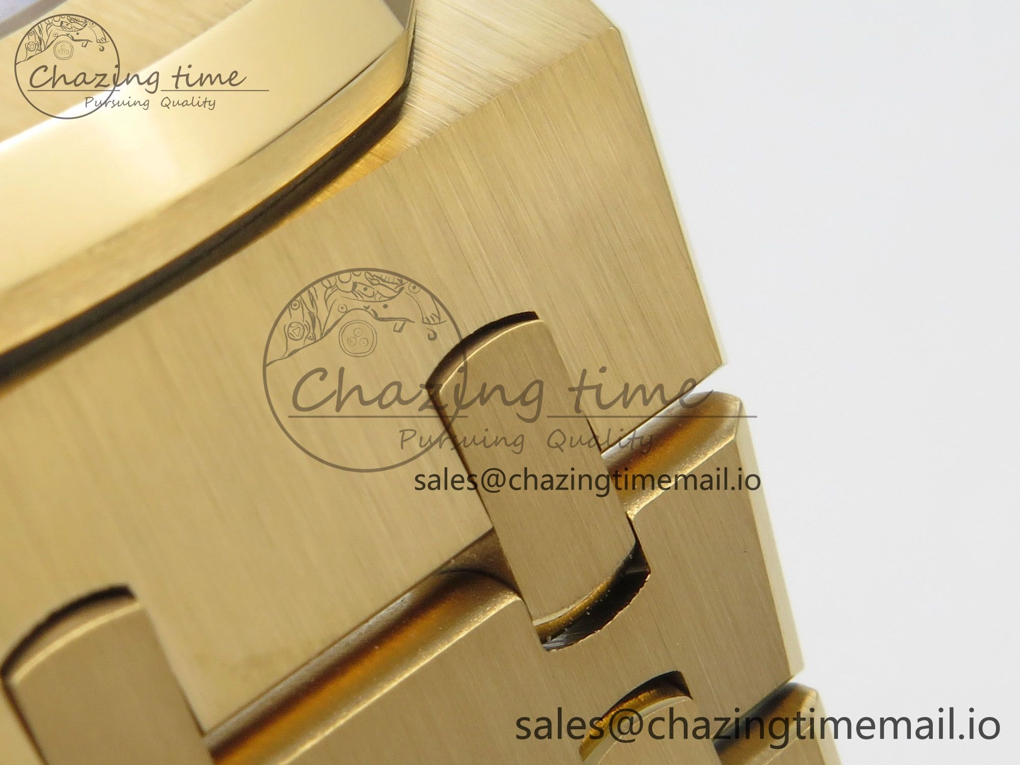 Royal Oak Chrono 26240 YG APSF 1:1 Best Edition YG Dial on YG Bracelet SA4401