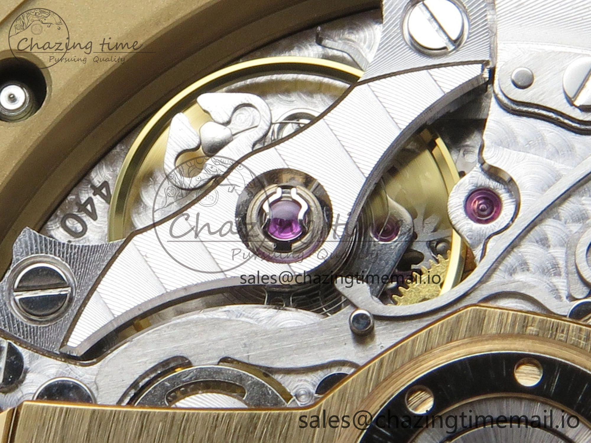 Royal Oak Chrono 26240 YG APSF 1:1 Best Edition YG Dial on YG Bracelet SA4401