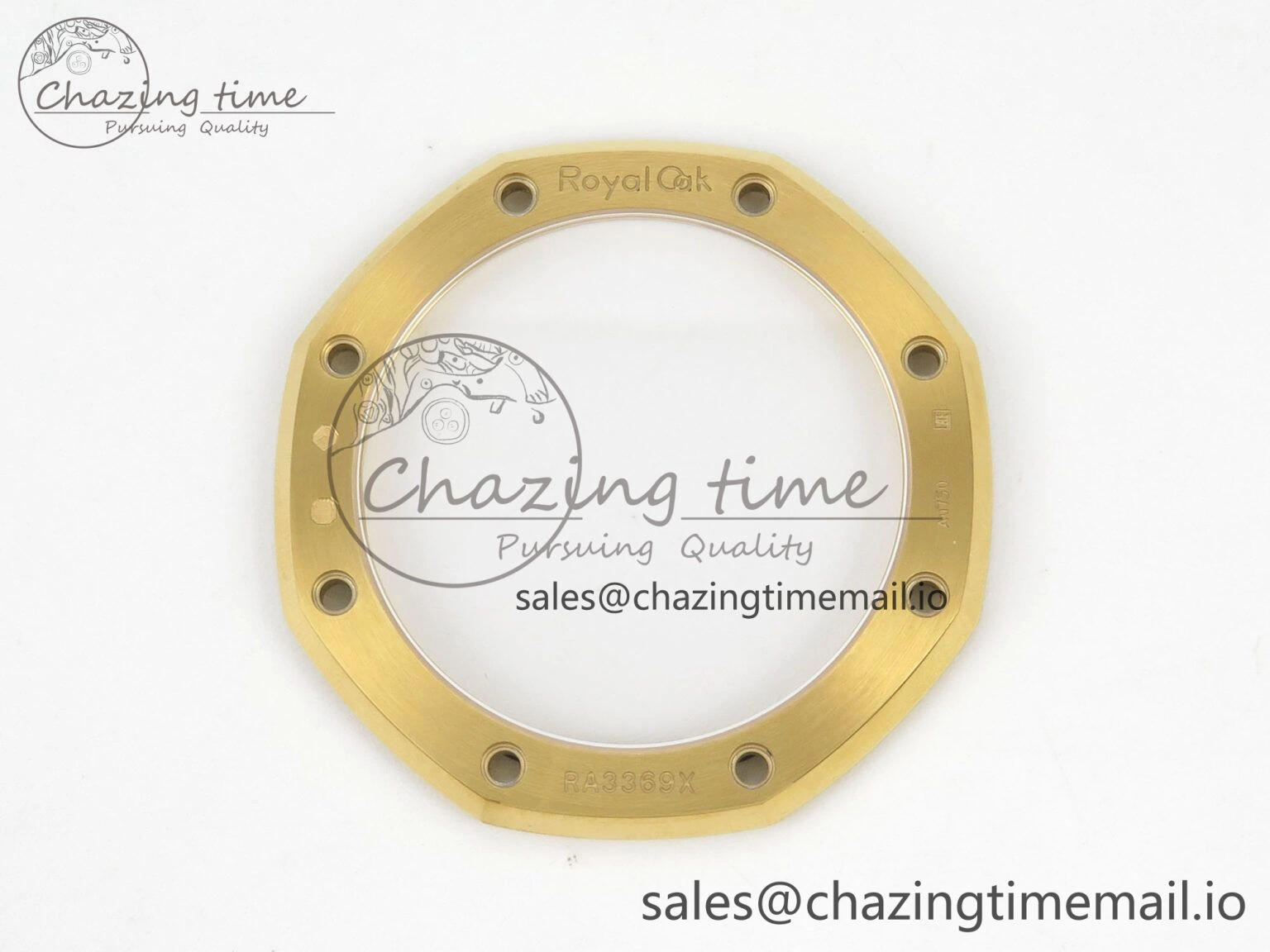 Royal Oak Chrono 26240 YG APSF 1:1 Best Edition YG Dial on YG Bracelet SA4401