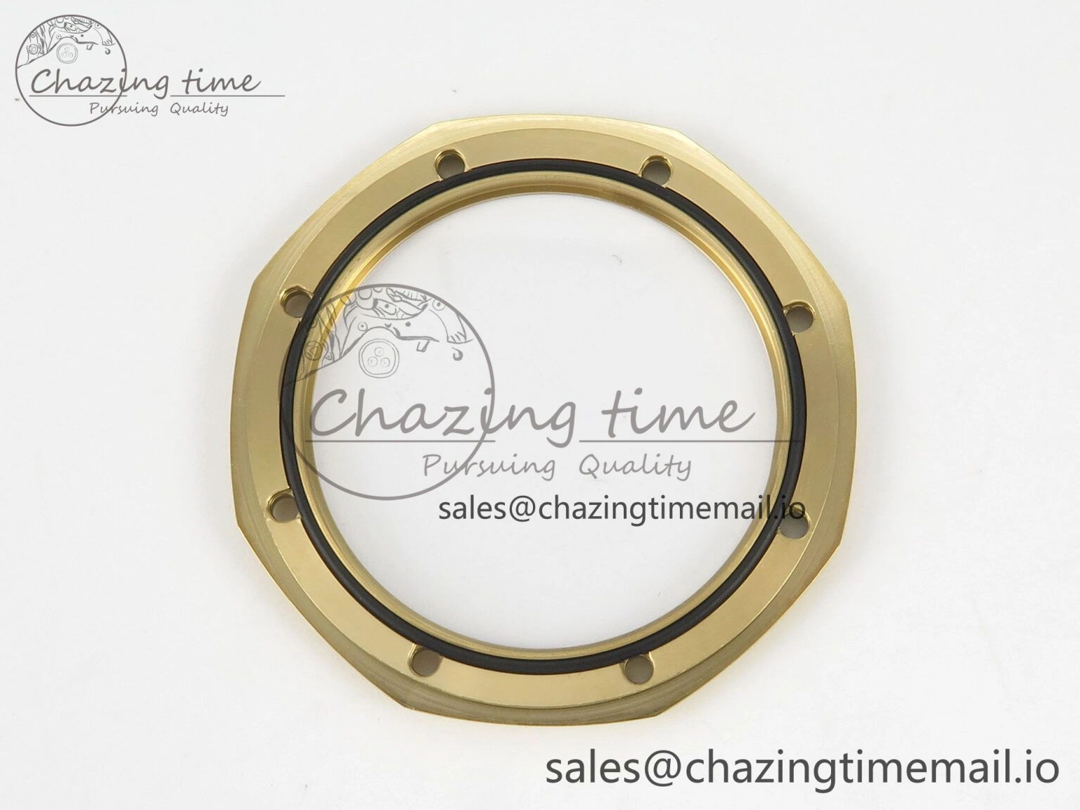 Royal Oak Chrono 26240 YG APSF 1:1 Best Edition YG Dial on YG Bracelet SA4401