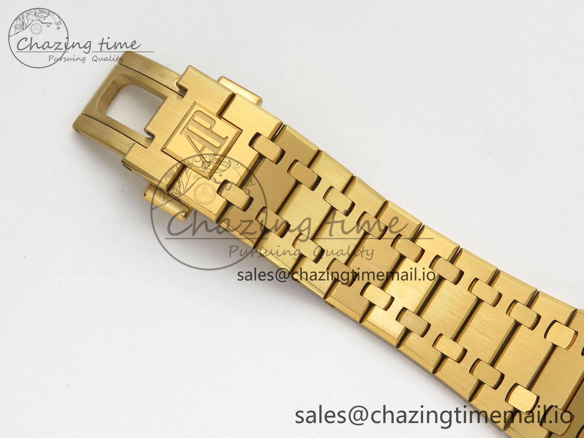Royal Oak Chrono 26240 YG APSF 1:1 Best Edition YG Dial on YG Bracelet SA4401