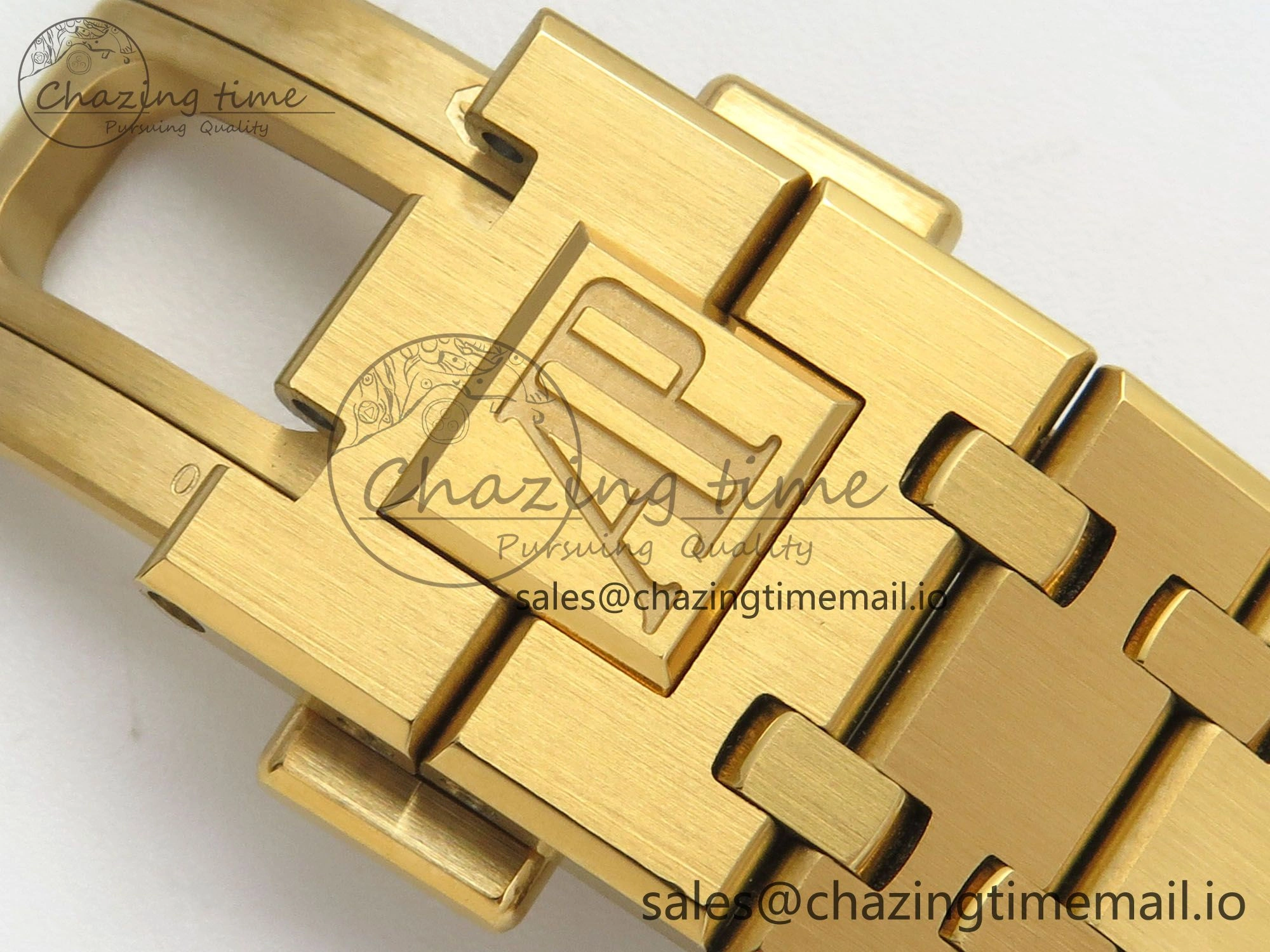 Royal Oak Chrono 26240 YG APSF 1:1 Best Edition YG Dial on YG Bracelet SA4401
