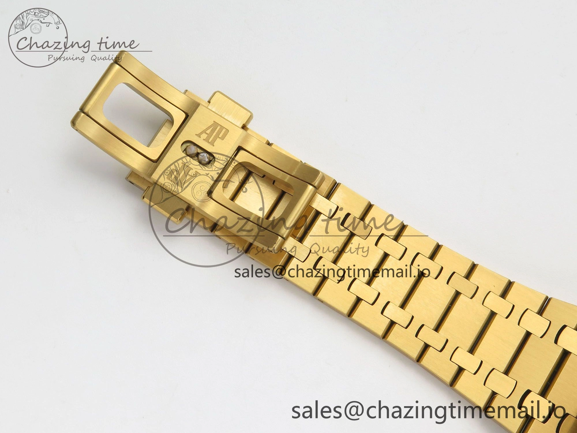 Royal Oak Chrono 26240 YG APSF 1:1 Best Edition YG Dial on YG Bracelet SA4401