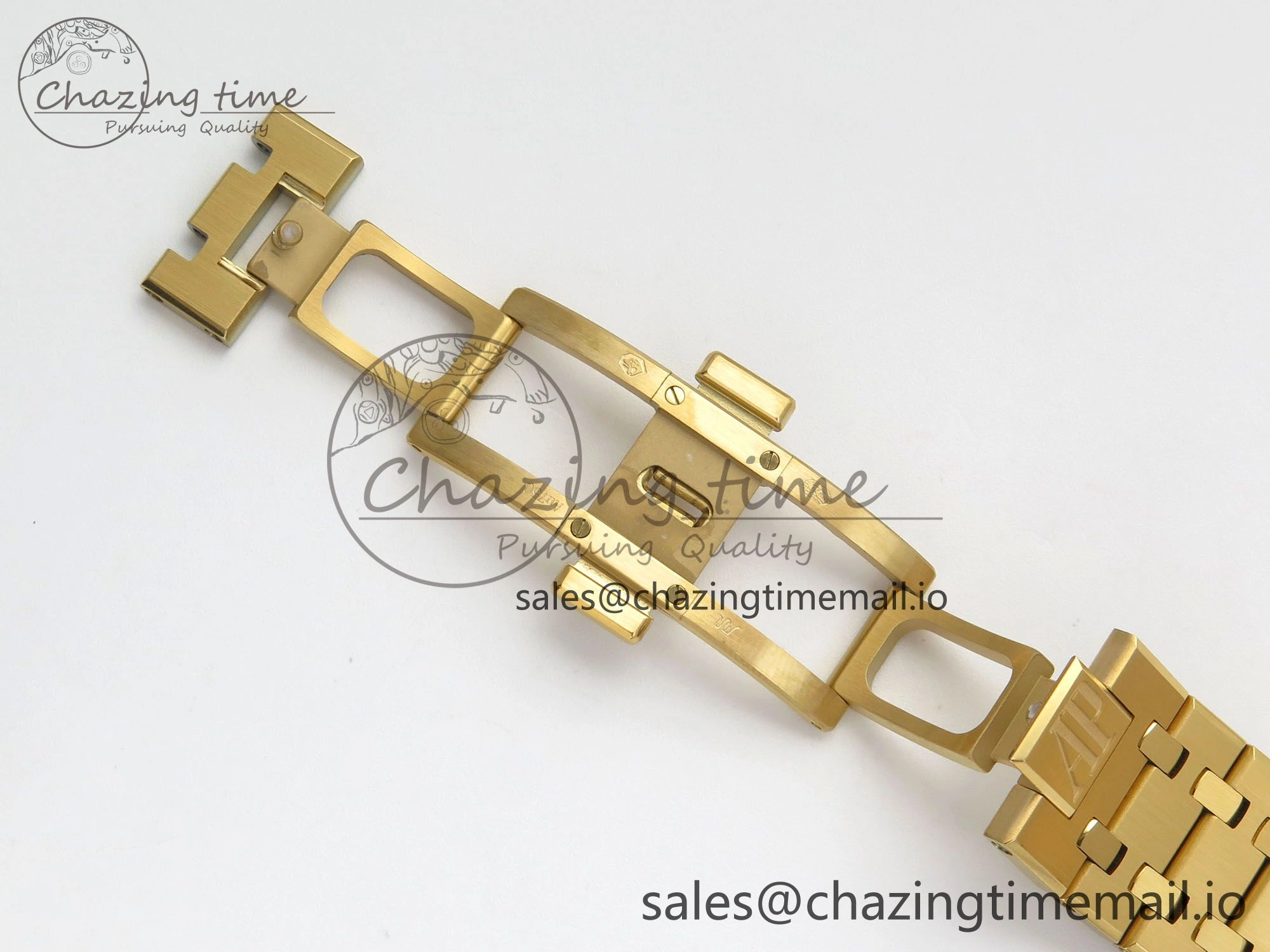Royal Oak Chrono 26240 YG APSF 1:1 Best Edition YG Dial on YG Bracelet SA4401