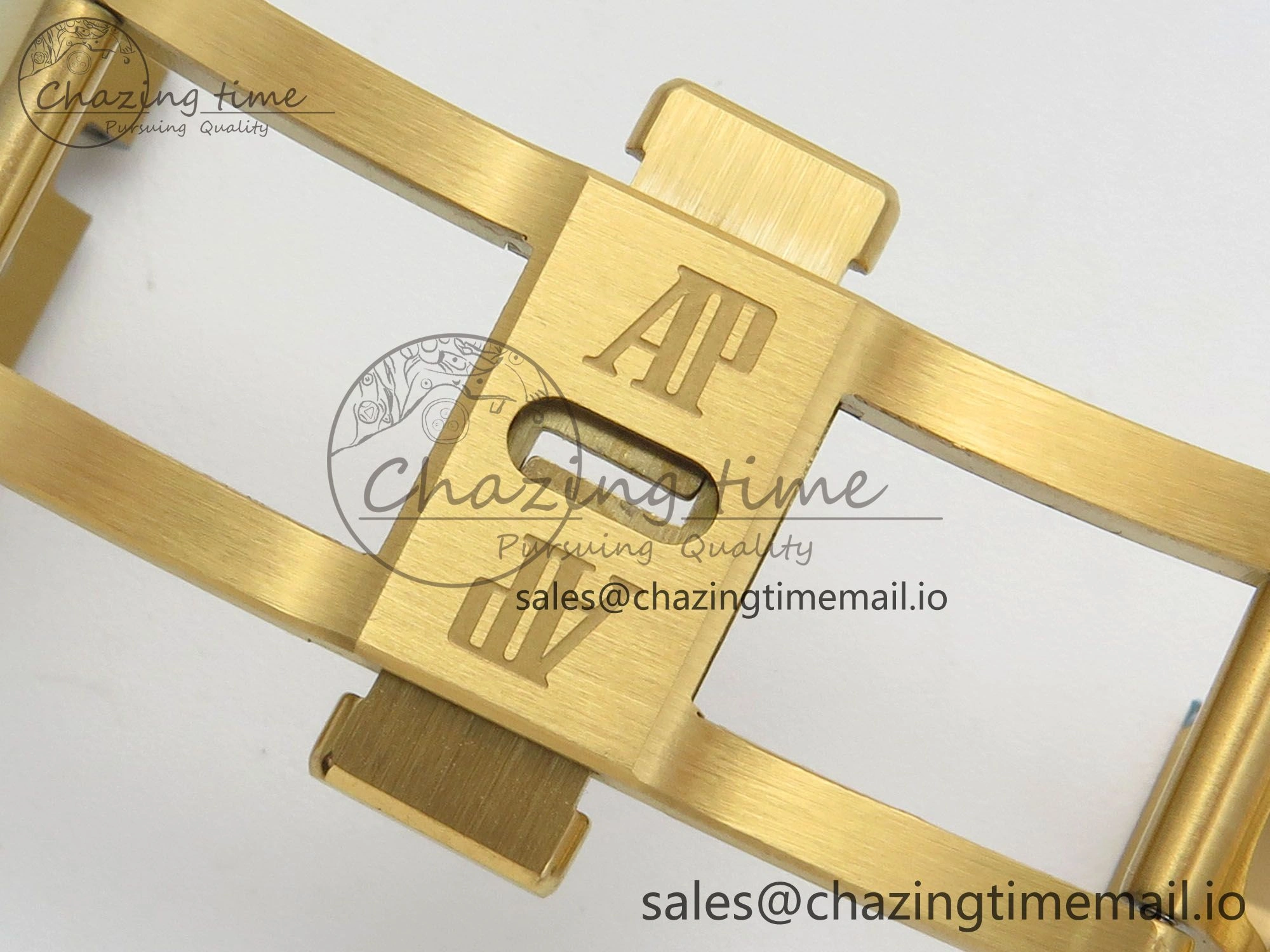 Royal Oak Chrono 26240 YG APSF 1:1 Best Edition YG Dial on YG Bracelet SA4401