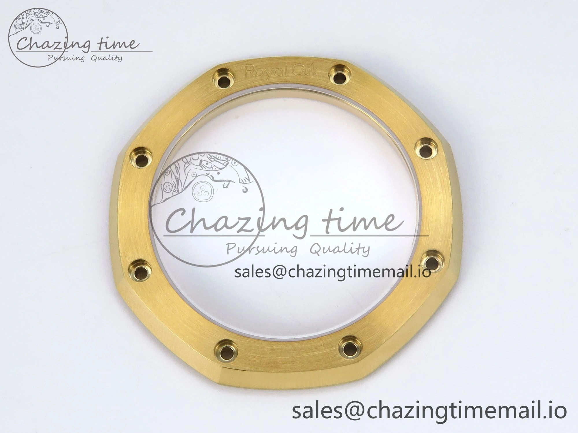 Royal Oak Chrono 26240BA YG BF Best Edition YG Dial on YG Bracelet A7750