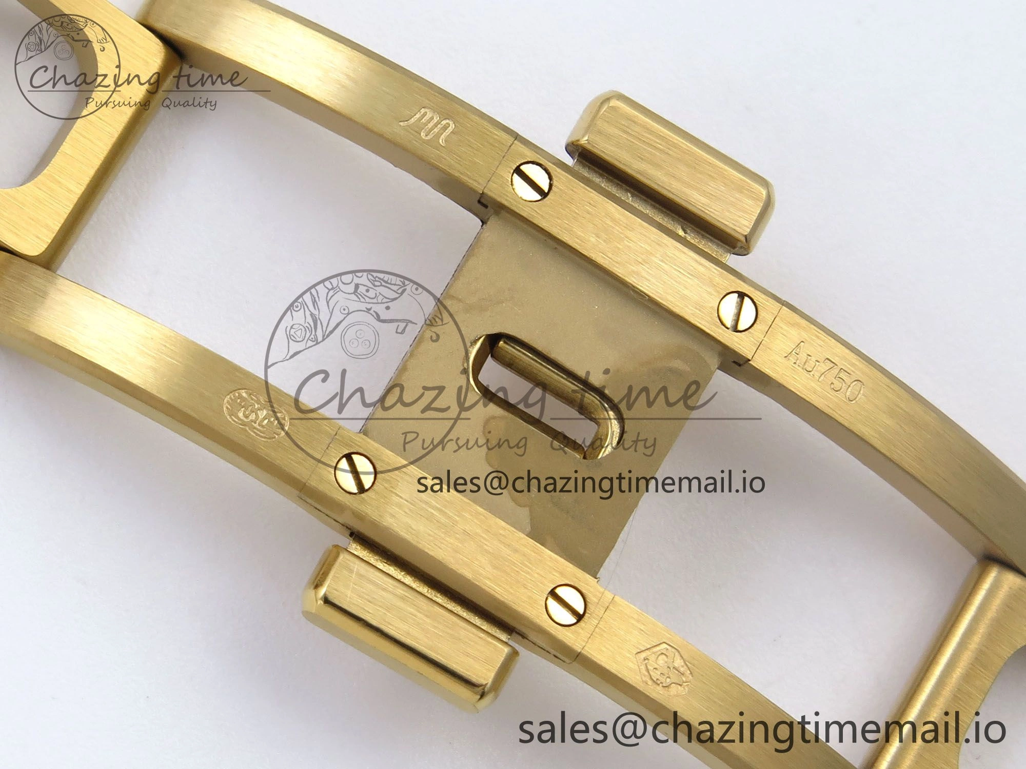 Royal Oak Chrono 26240BA YG BF Best Edition YG Dial on YG Bracelet A7750