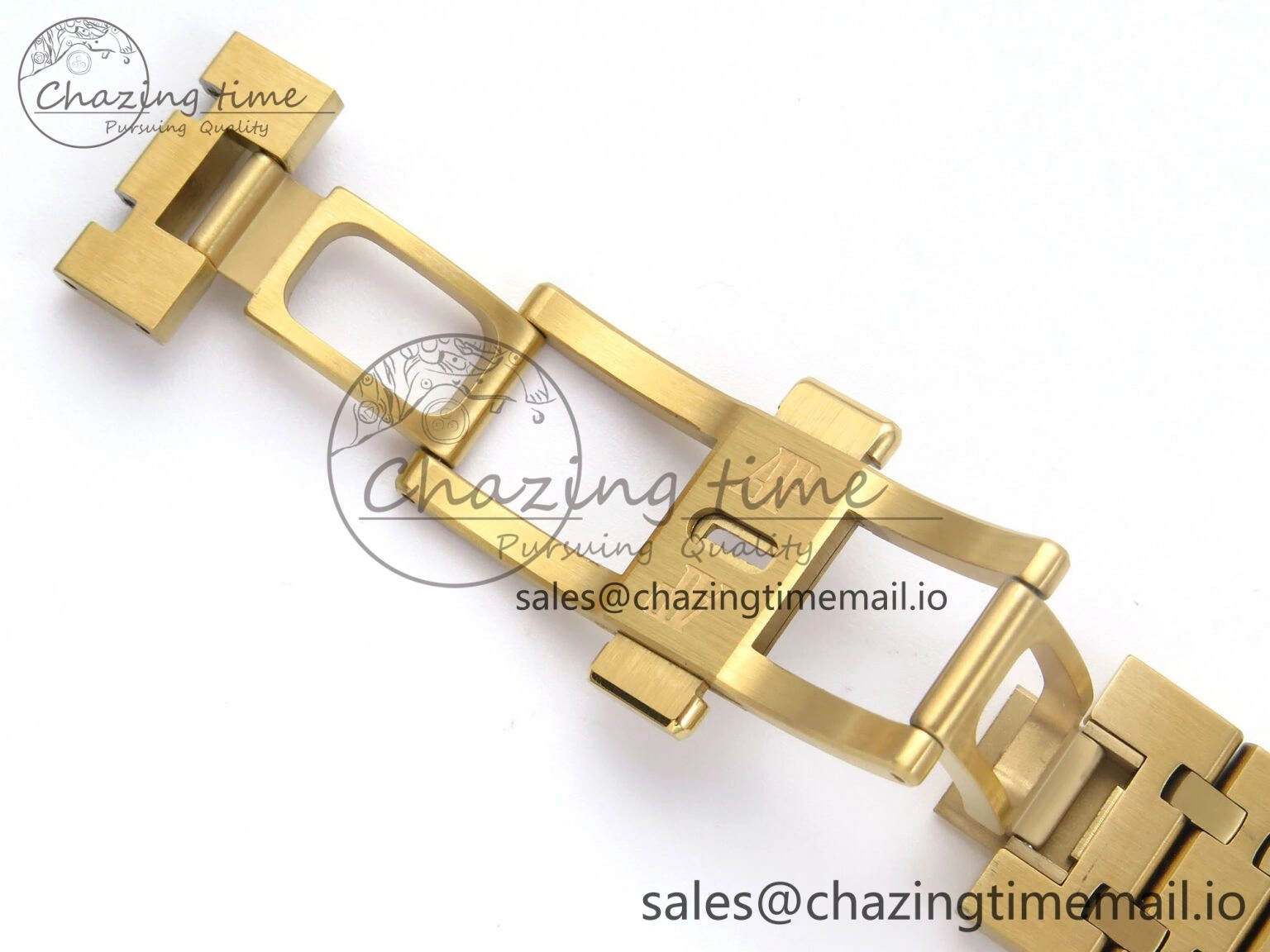 Royal Oak Chrono 26240BA YG BF Best Edition YG Dial on YG Bracelet A7750