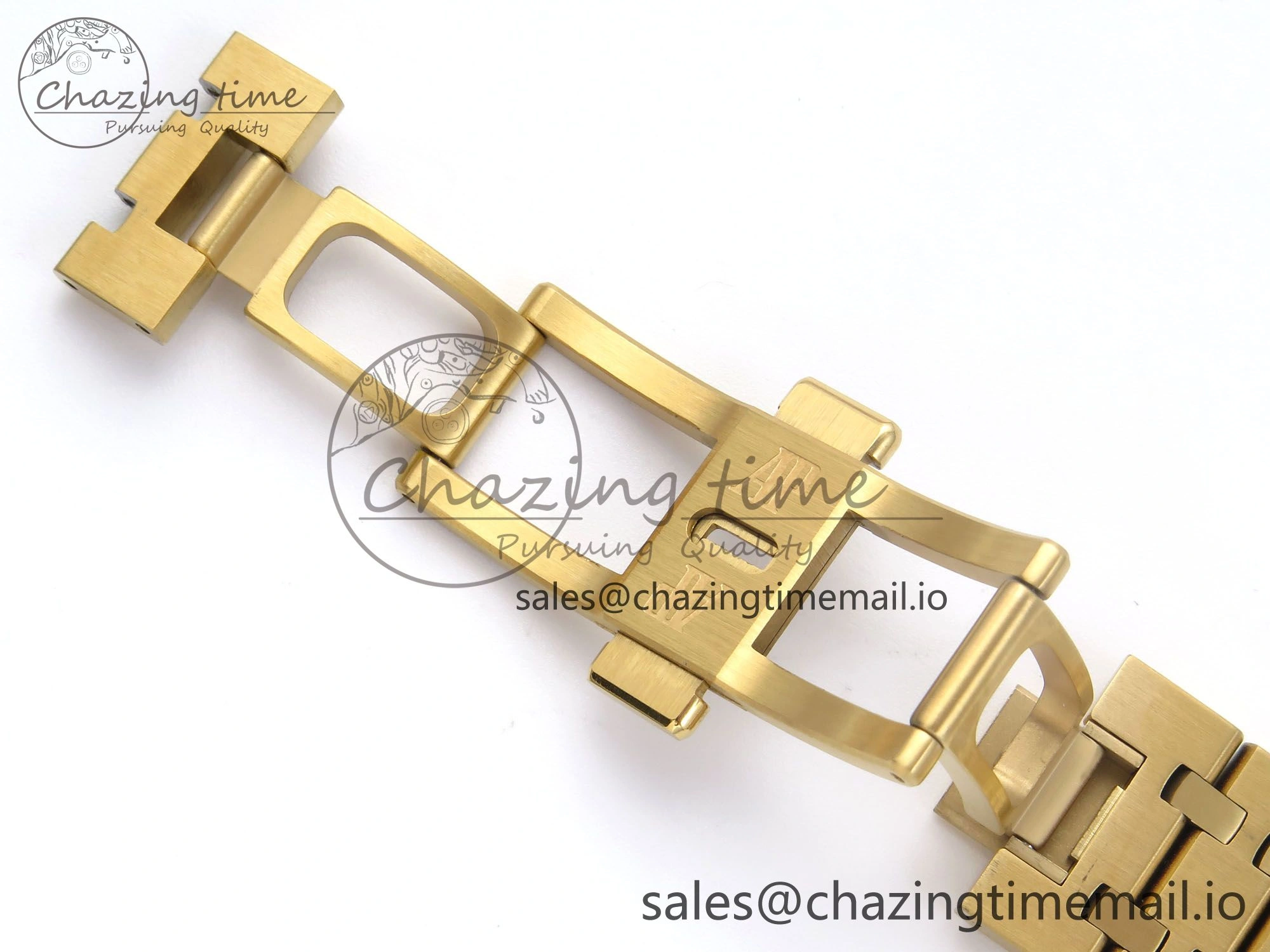 Royal Oak Chrono 26240BA YG BF Best Edition YG Dial on YG Bracelet A7750
