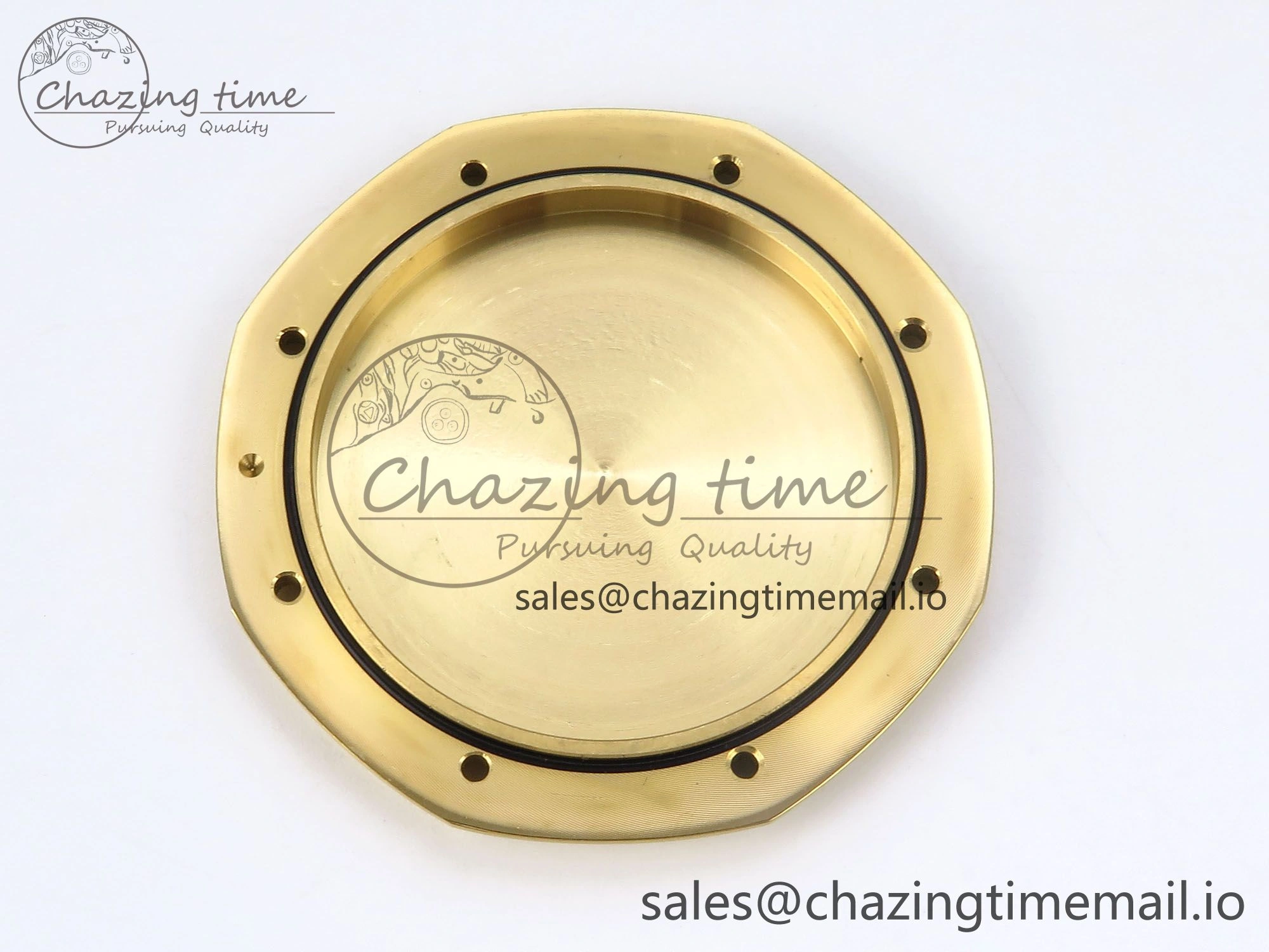 Royal Oak Chrono 26240BA YG BF Best Edition YG Dial on YG Bracelet A7750