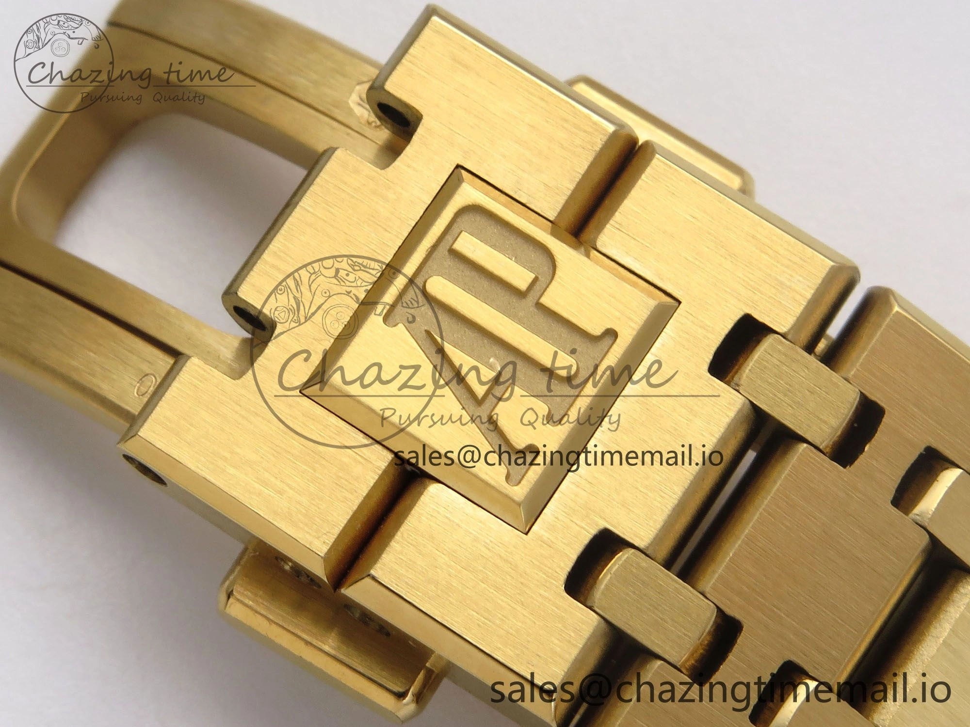 Royal Oak Chrono 26240BA YG BF Best Edition YG Dial on YG Bracelet A7750