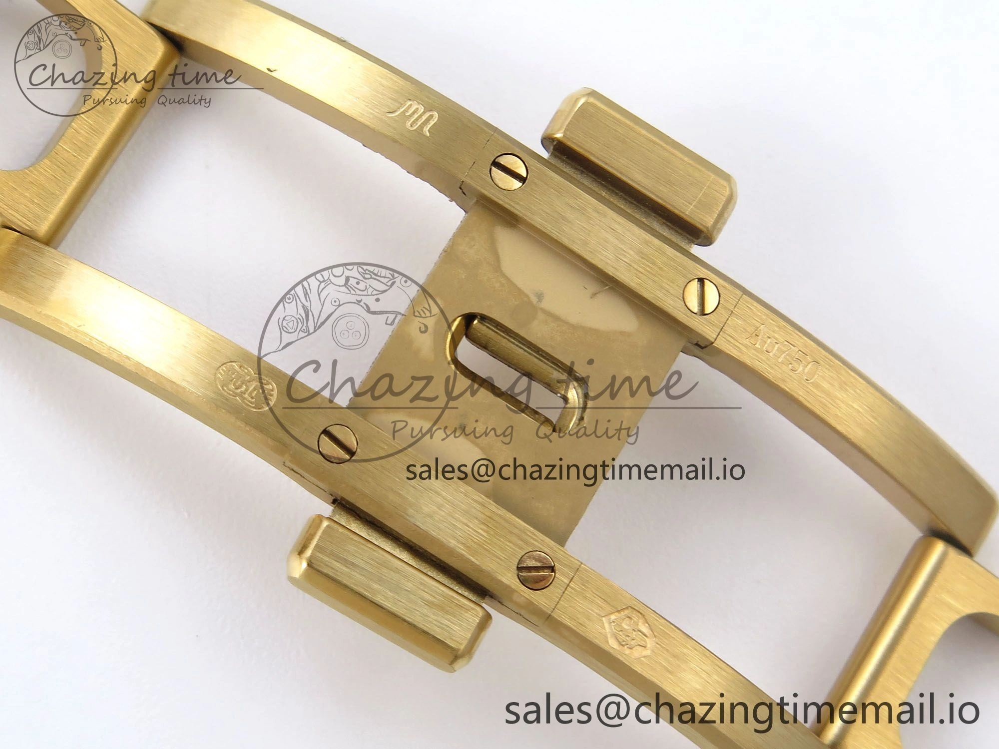 Royal Oak Chrono 26240BA YG BF Best Edition YG Dial on YG Bracelet A7750
