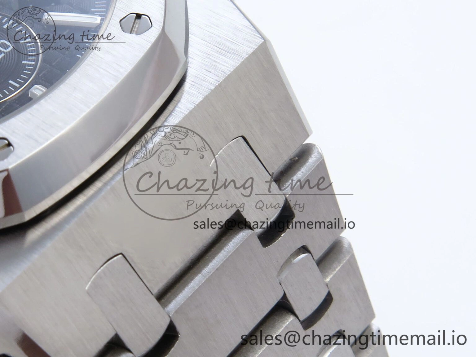 Royal Oak Chrono 26240ST SS BF Best Edition Black Dial on SS Bracelet SH7750