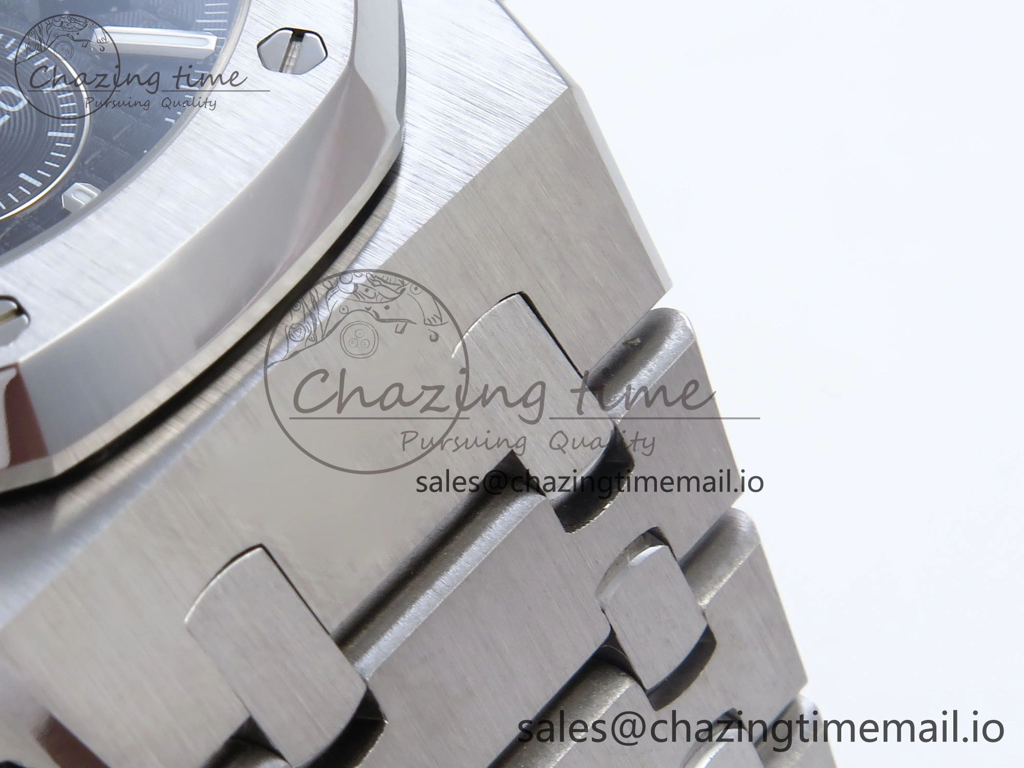 Royal Oak Chrono 26240ST SS BF Best Edition Black Dial on SS Bracelet SH7750