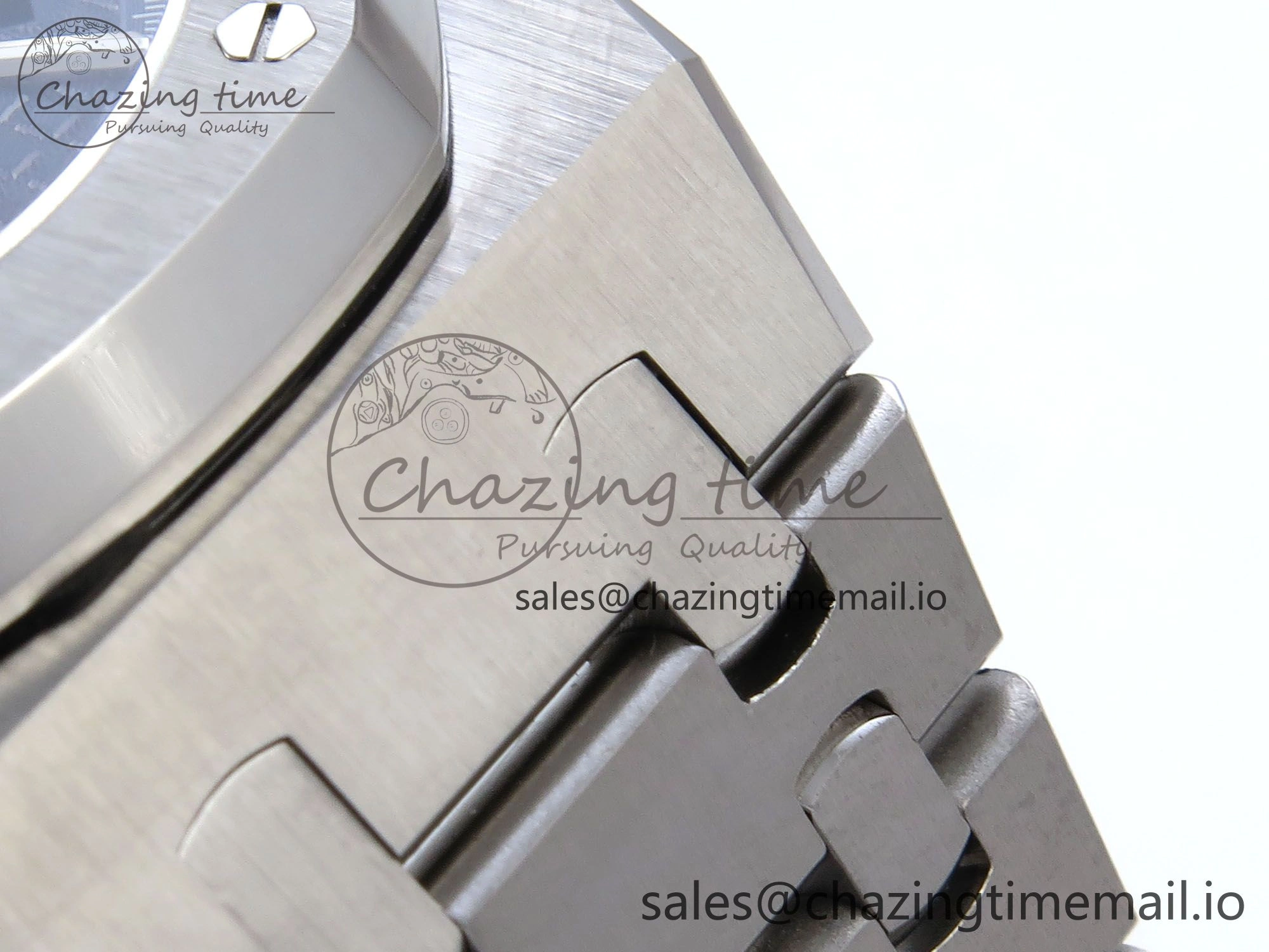 Royal Oak Chrono 26240ST SS BF Best Edition Black White Dial on SS Bracelet SH7750