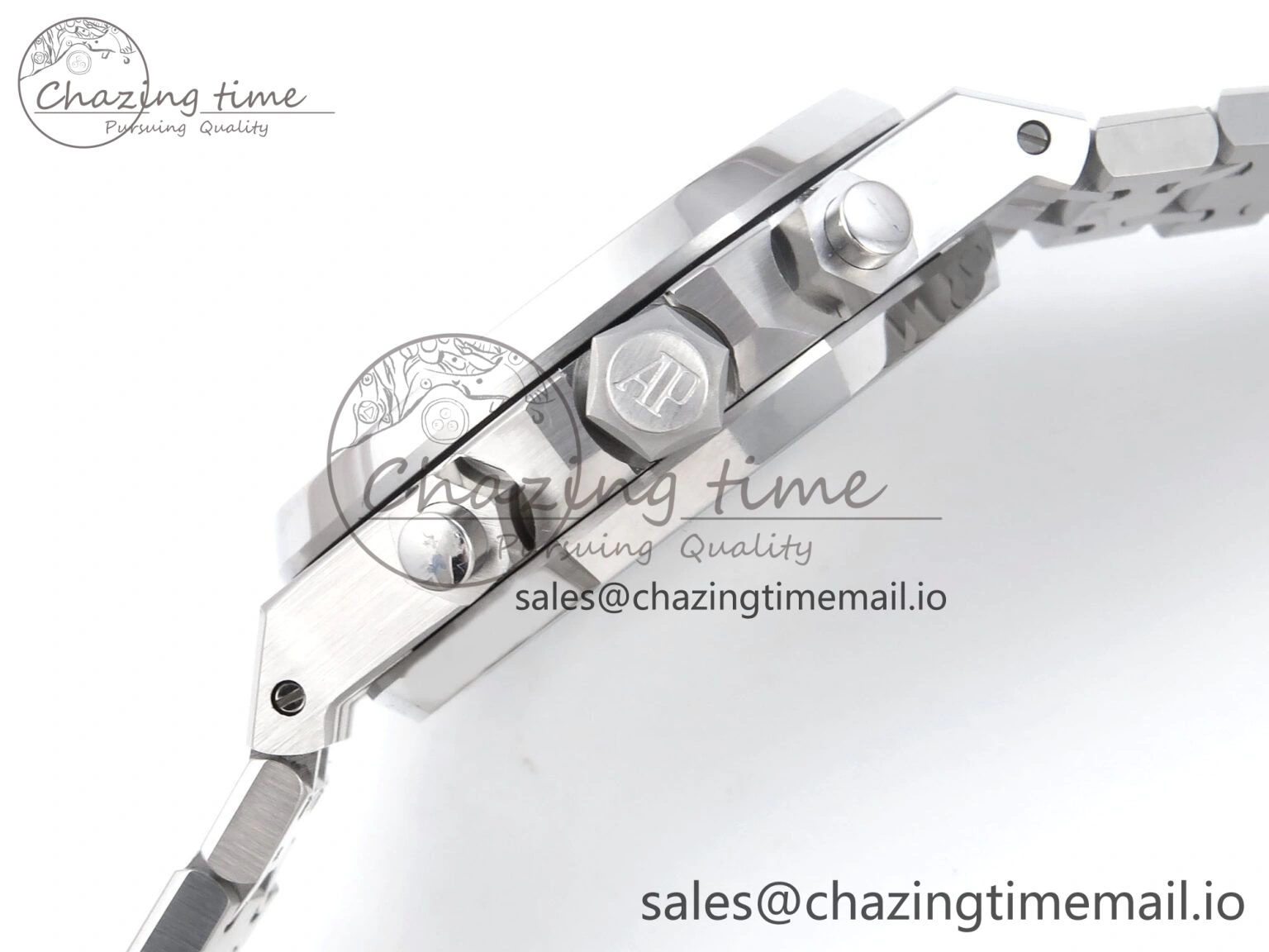 Royal Oak Chrono 26240ST SS BF Best Edition Gray Dial on SS Bracelet SH7750