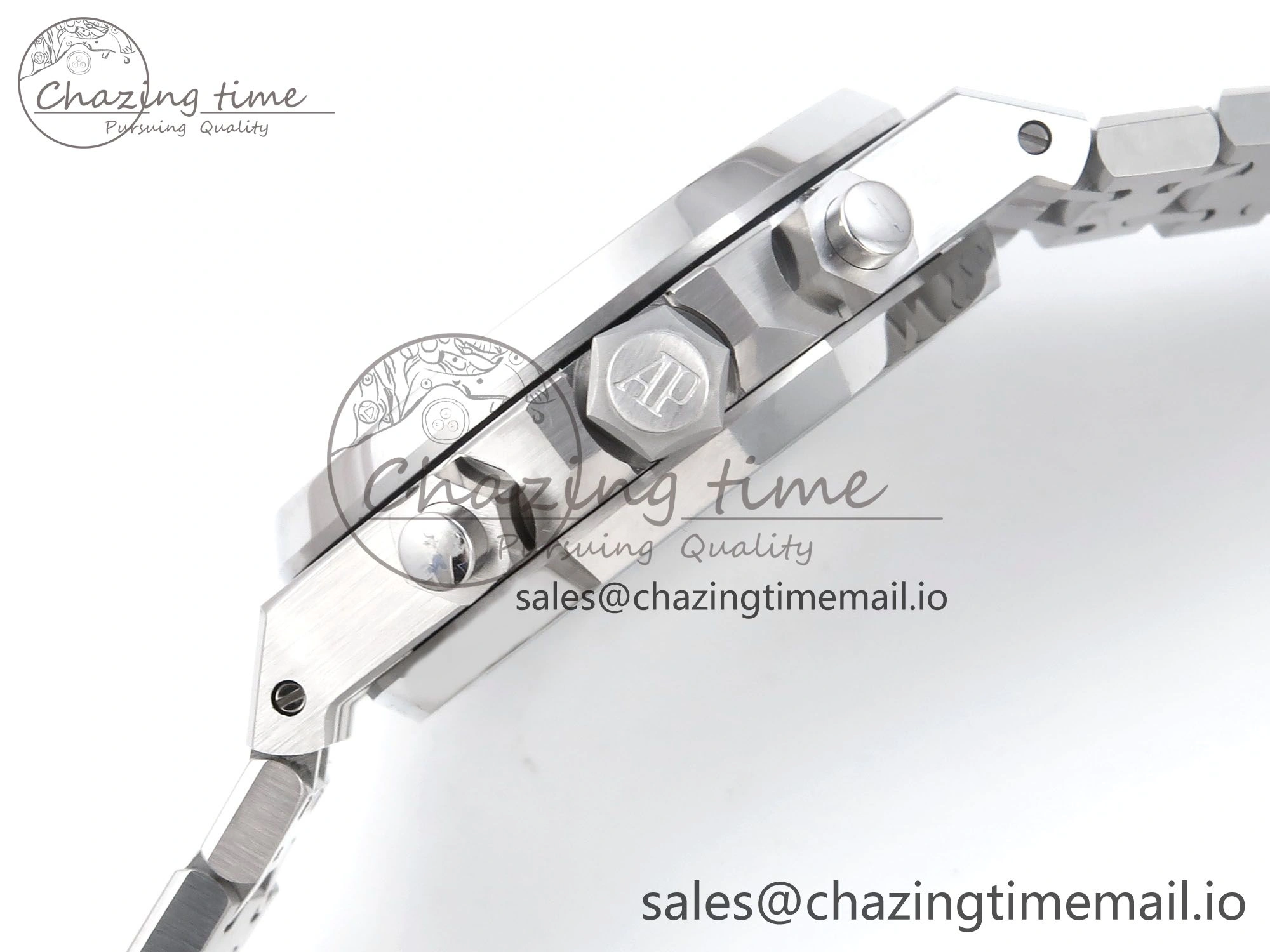 Royal Oak Chrono 26240ST SS BF Best Edition Gray Dial on SS Bracelet SH7750