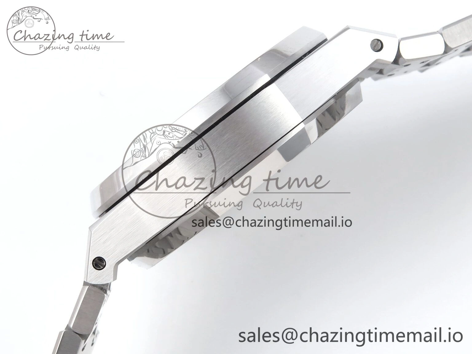 Royal Oak Chrono 26240ST SS BF Best Edition Gray Dial on SS Bracelet SH7750