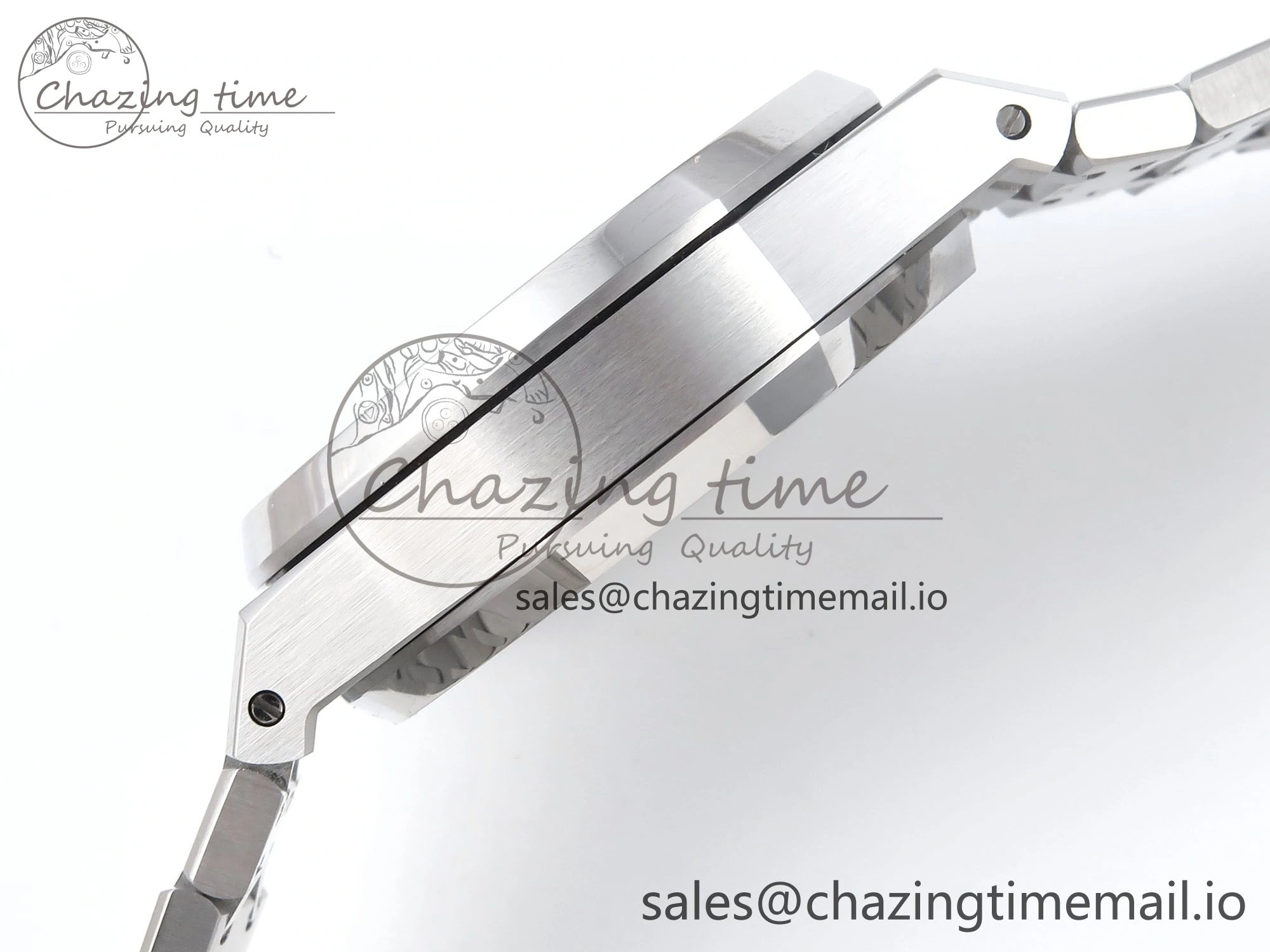 Royal Oak Chrono 26240ST SS BF Best Edition Gray Dial on SS Bracelet SH7750