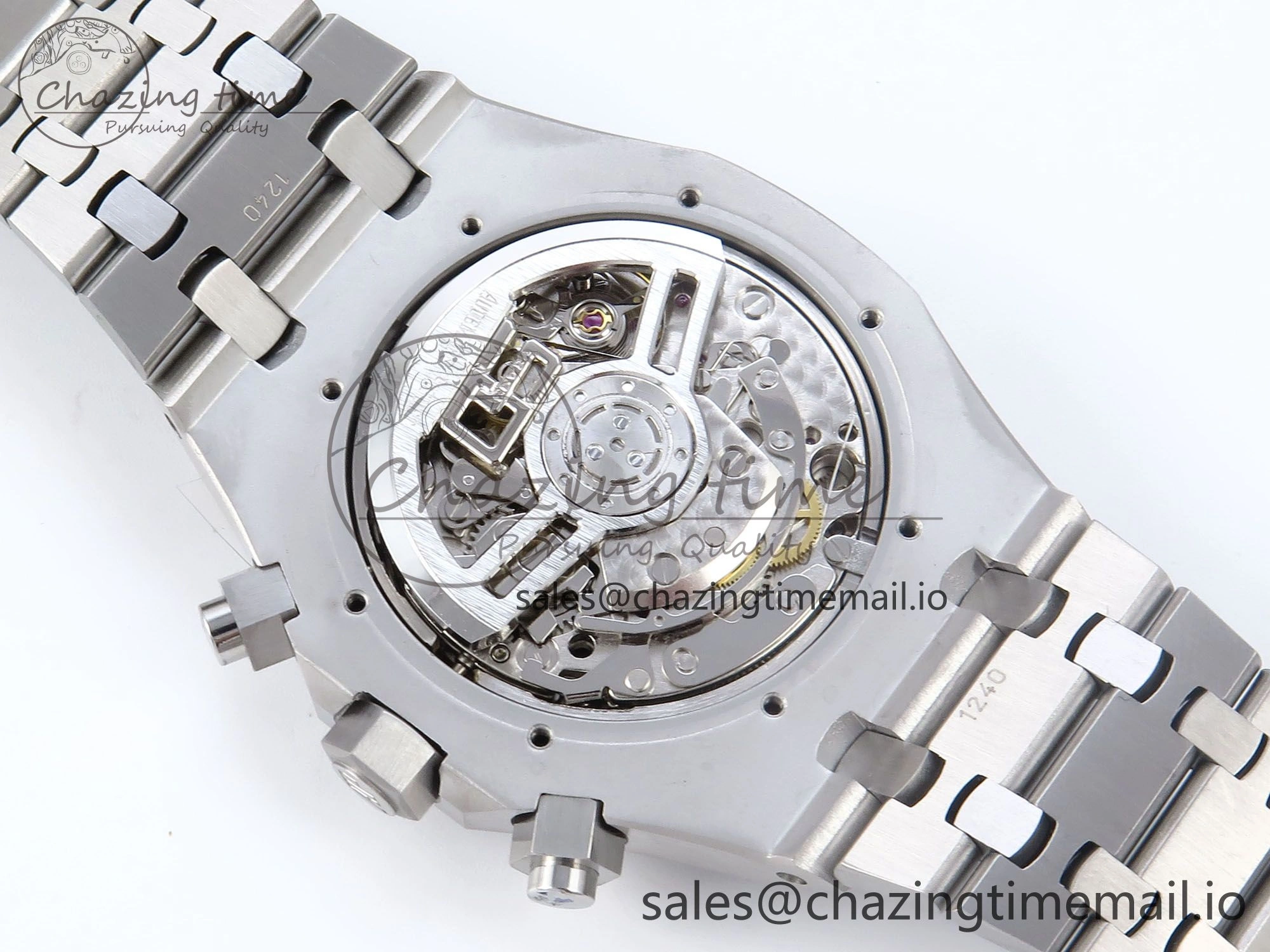 Royal Oak Chrono 26240ST SS BF Best Edition Gray Dial on SS Bracelet SH7750