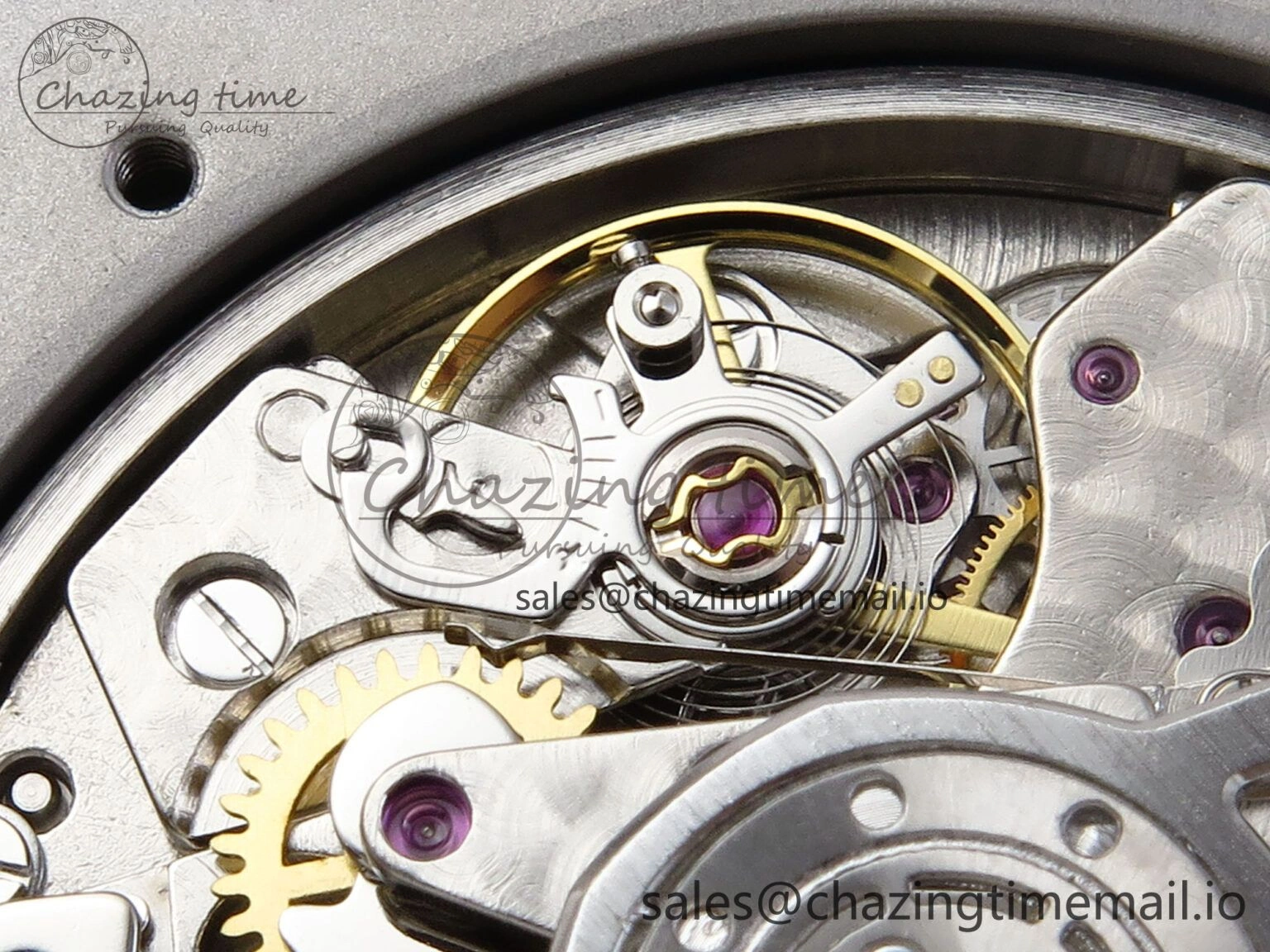 Royal Oak Chrono 26240ST SS BF Best Edition Gray Dial on SS Bracelet SH7750