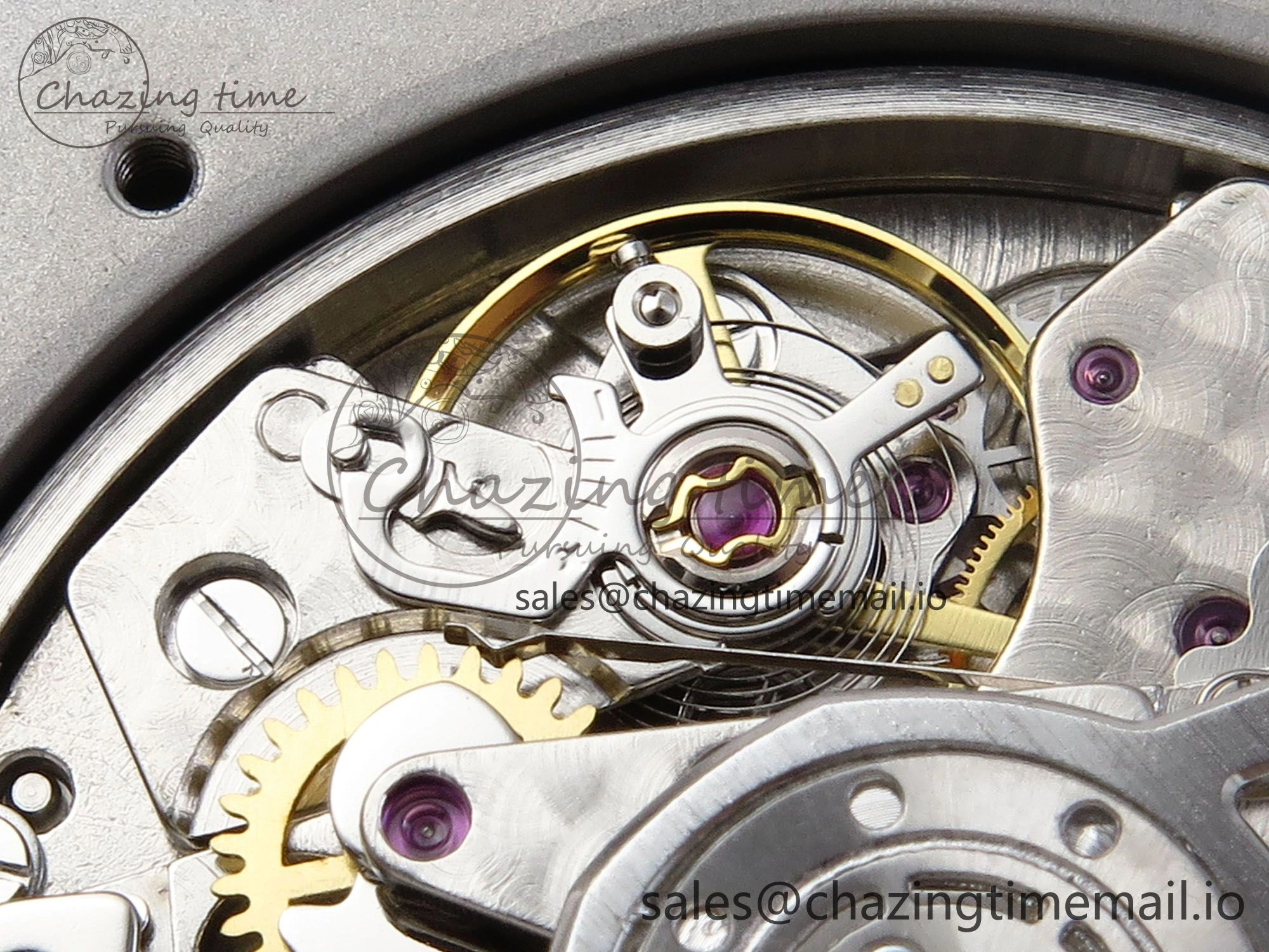 Royal Oak Chrono 26240ST SS BF Best Edition Gray Dial on SS Bracelet SH7750