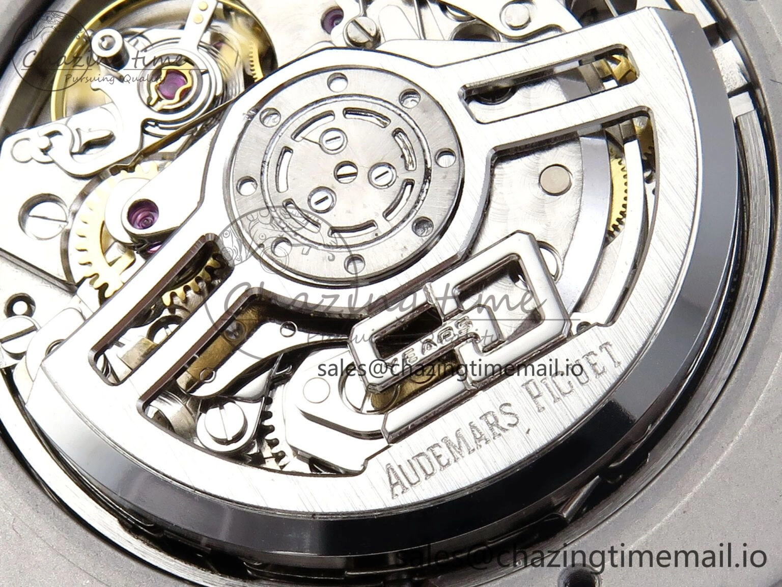 Royal Oak Chrono 26240ST SS BF Best Edition Gray Dial on SS Bracelet SH7750