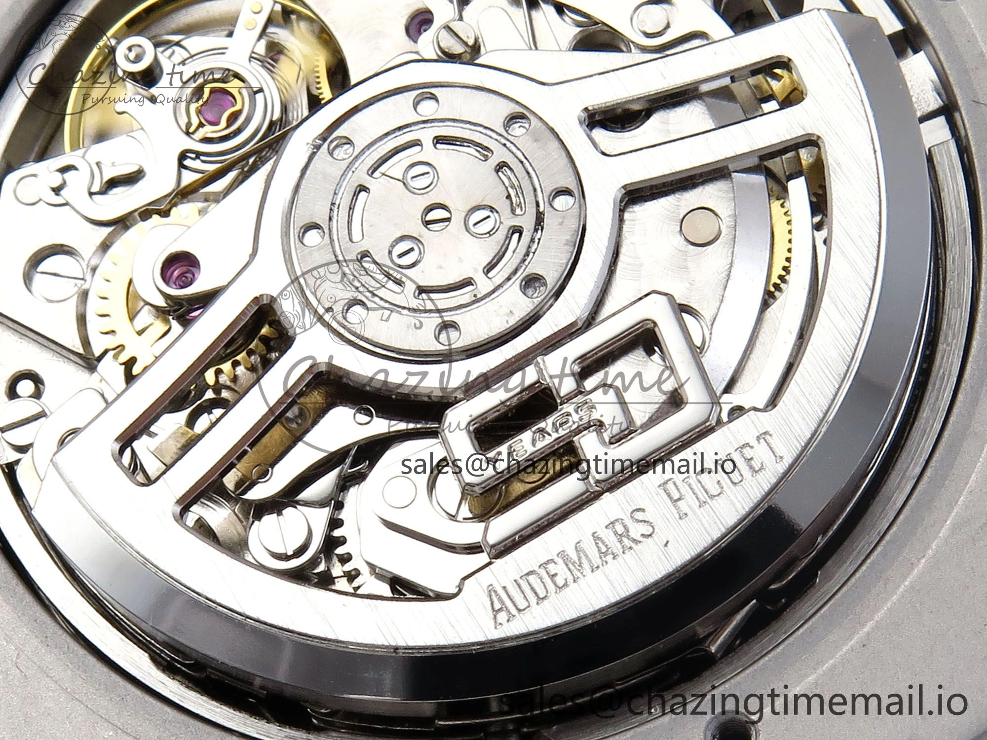 Royal Oak Chrono 26240ST SS BF Best Edition Gray Dial on SS Bracelet SH7750