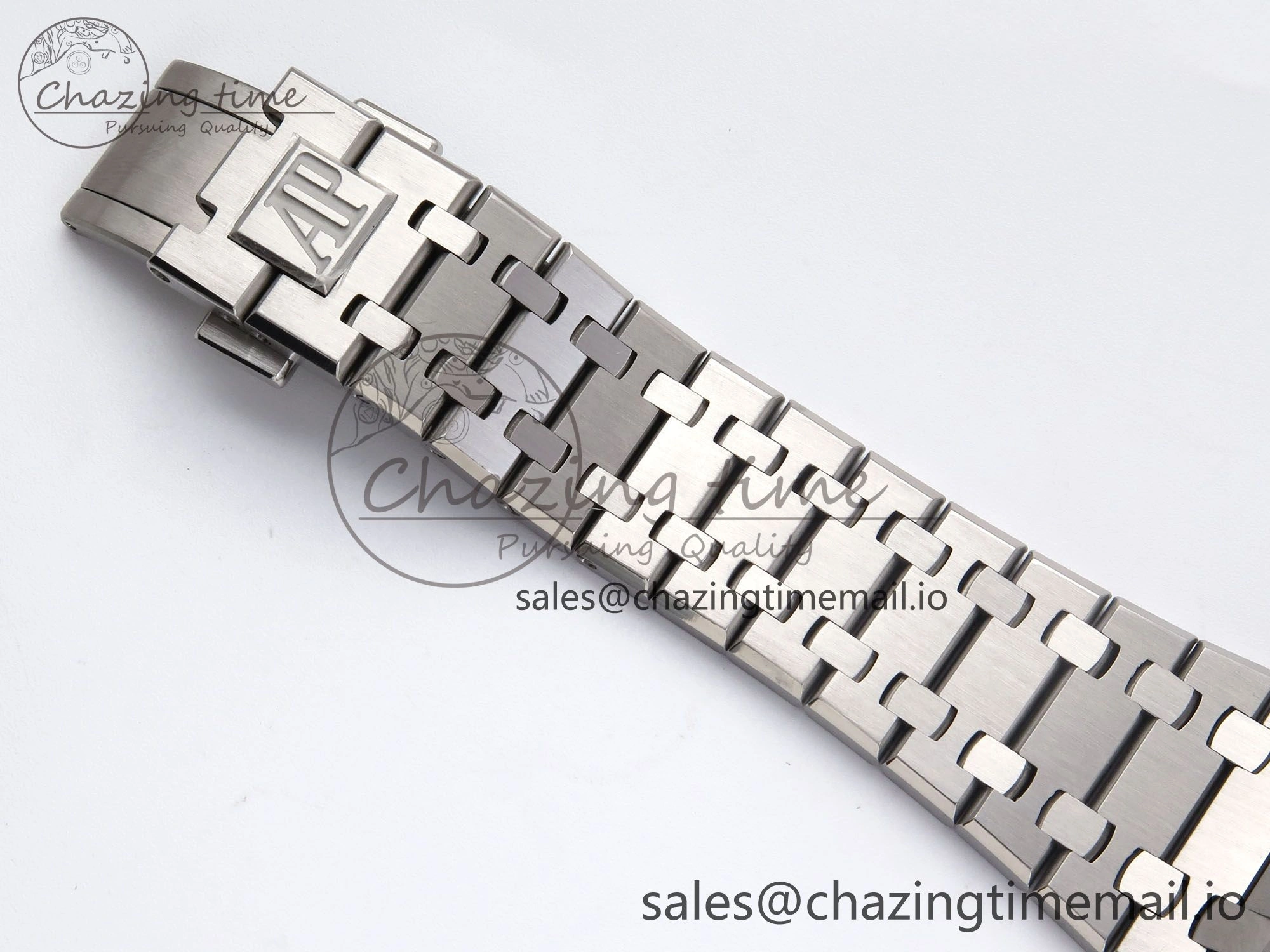 Royal Oak Chrono 26240ST SS BF Best Edition Gray Dial on SS Bracelet SH7750