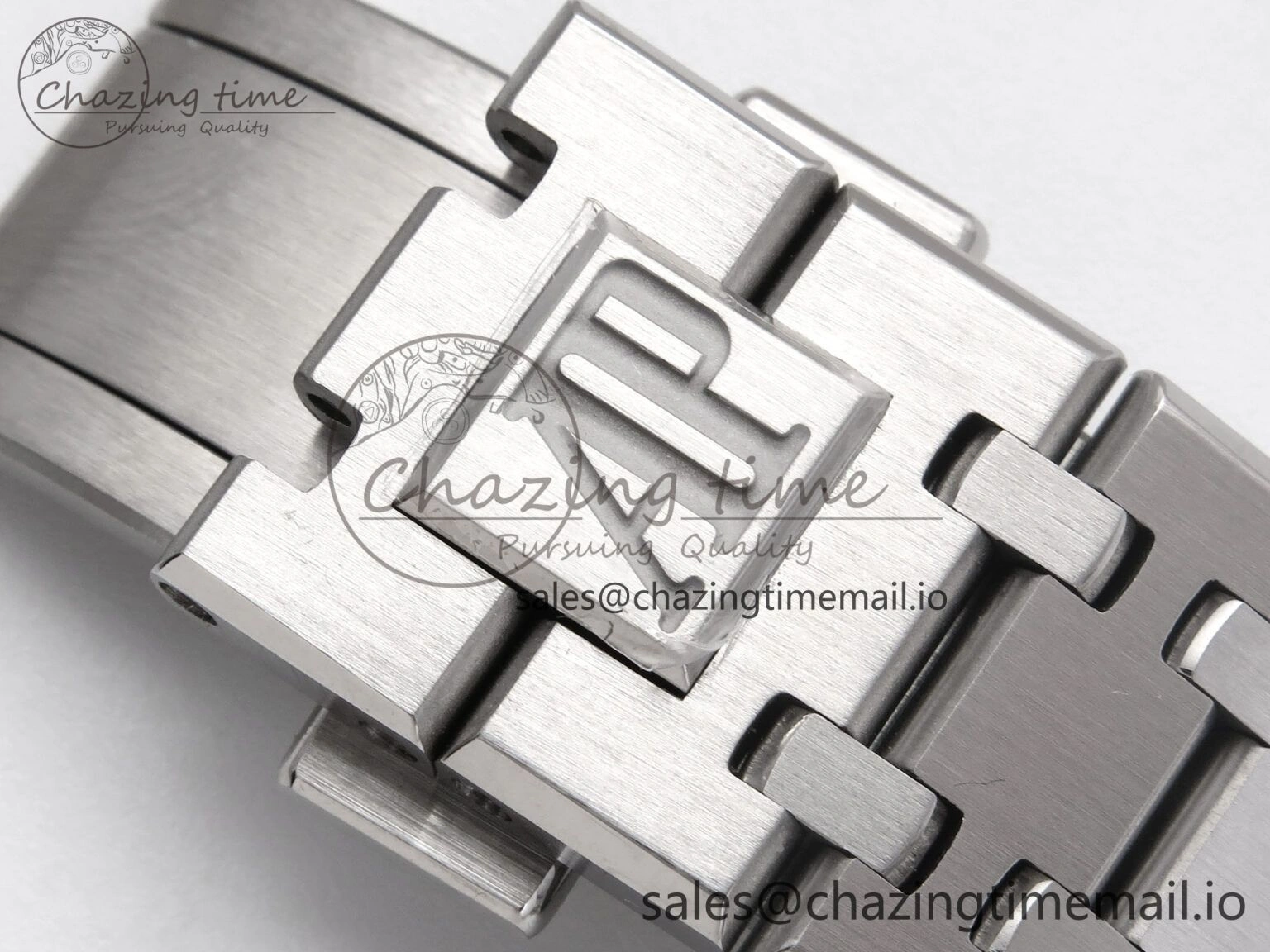 Royal Oak Chrono 26240ST SS BF Best Edition Gray Dial on SS Bracelet SH7750