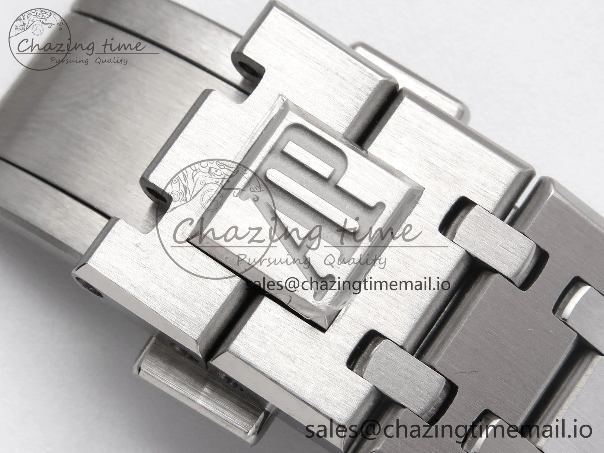 Royal Oak Chrono 26240ST SS BF Best Edition Gray Dial on SS Bracelet SH7750