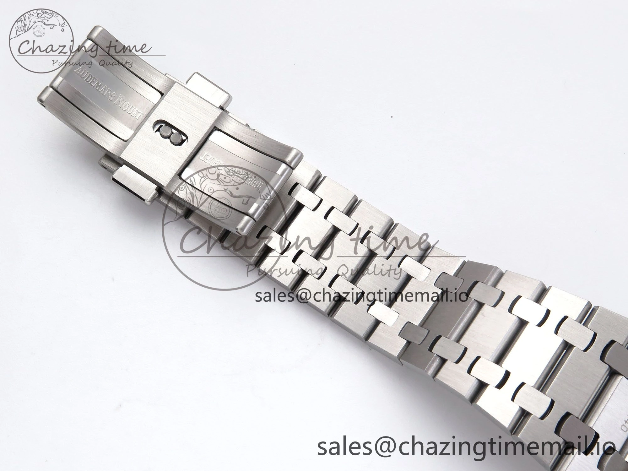 Royal Oak Chrono 26240ST SS BF Best Edition Gray Dial on SS Bracelet SH7750