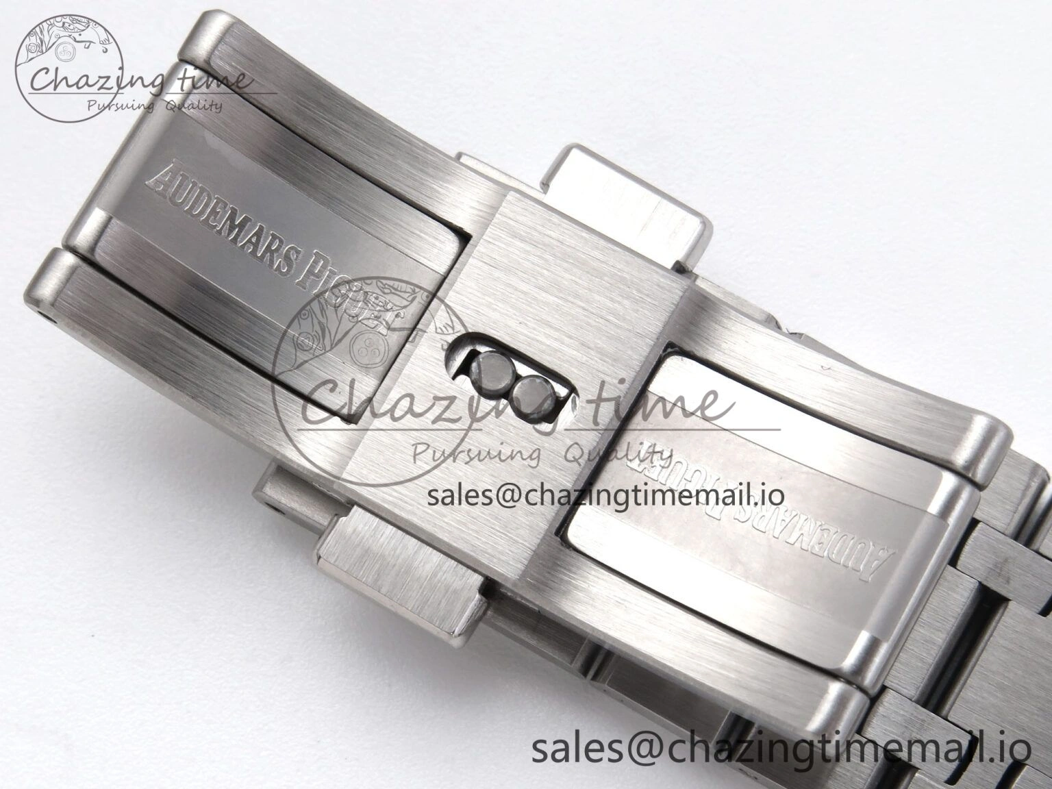 Royal Oak Chrono 26240ST SS BF Best Edition Gray Dial on SS Bracelet SH7750
