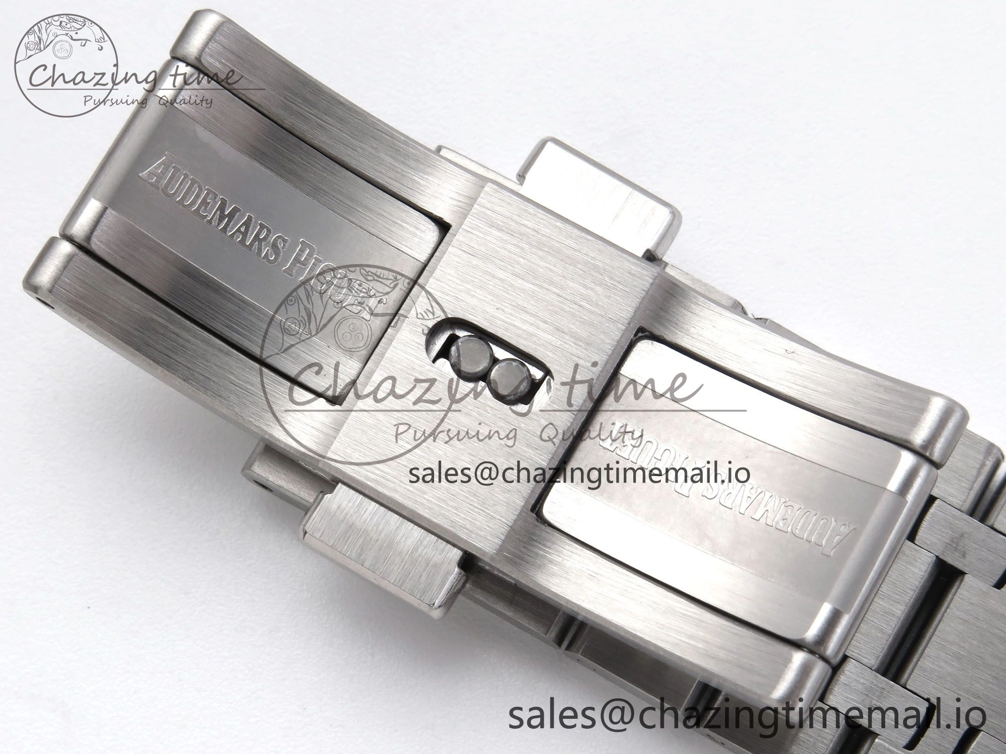 Royal Oak Chrono 26240ST SS BF Best Edition Gray Dial on SS Bracelet SH7750