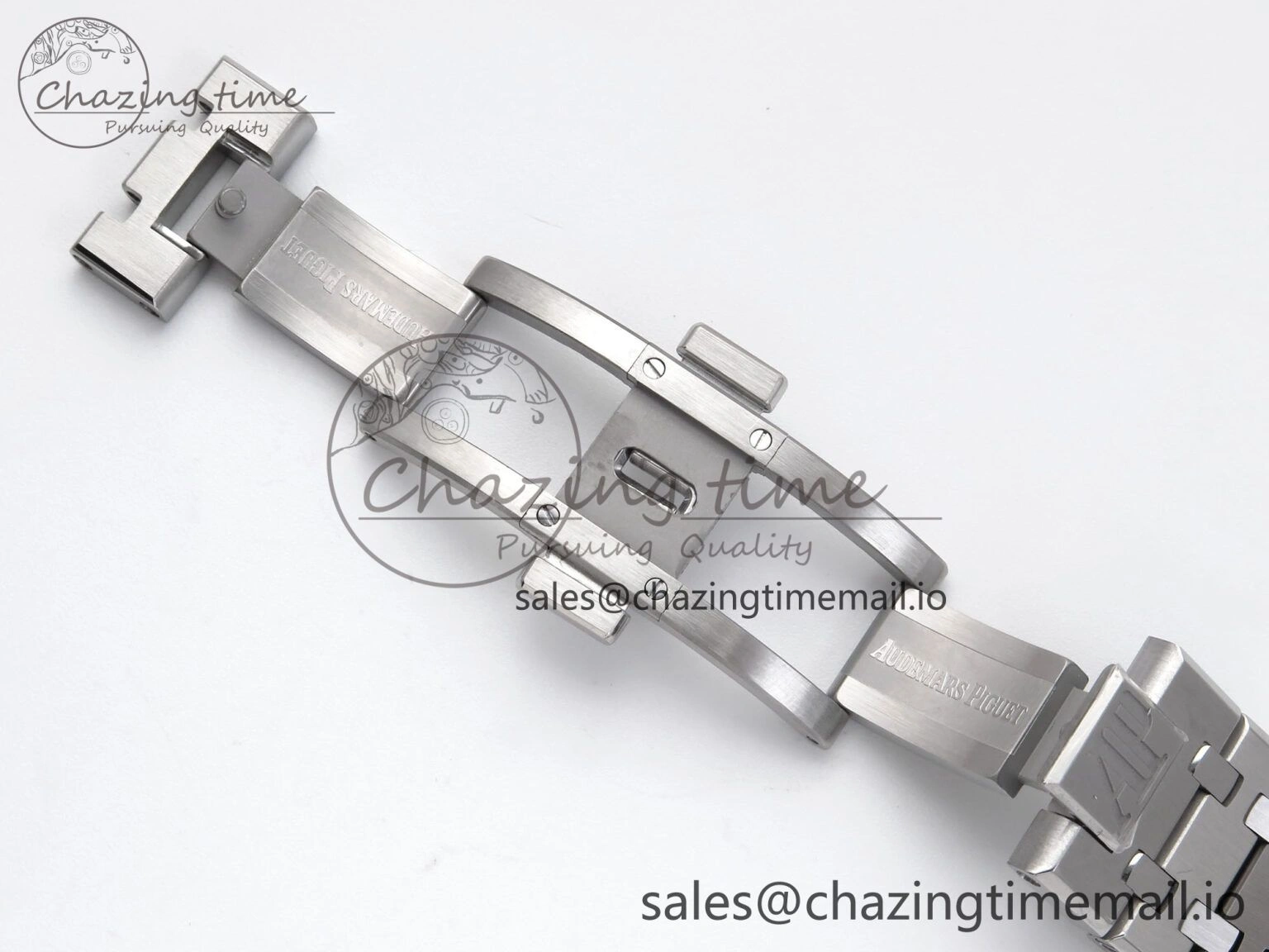 Royal Oak Chrono 26240ST SS BF Best Edition Gray Dial on SS Bracelet SH7750