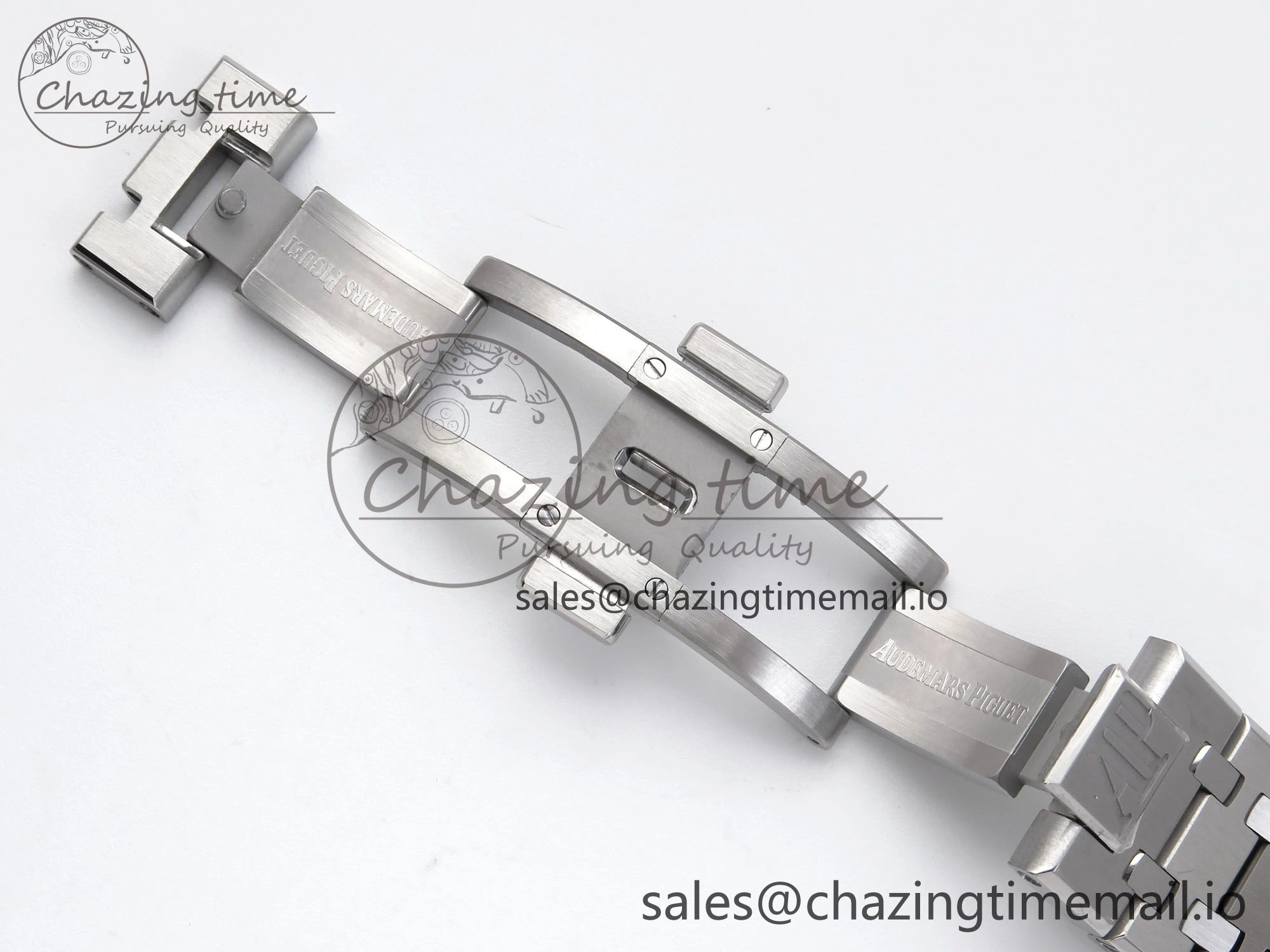 Royal Oak Chrono 26240ST SS BF Best Edition Gray Dial on SS Bracelet SH7750