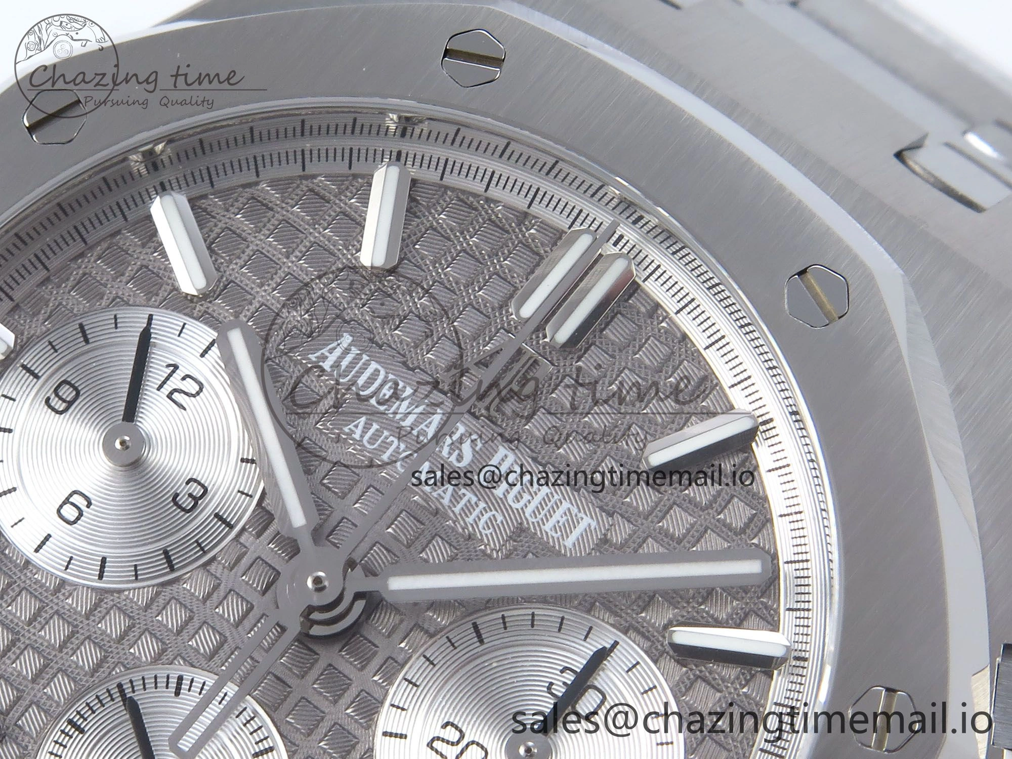 Royal Oak Chrono 26240ST SS BF Best Edition Gray Dial on SS Bracelet SH7750