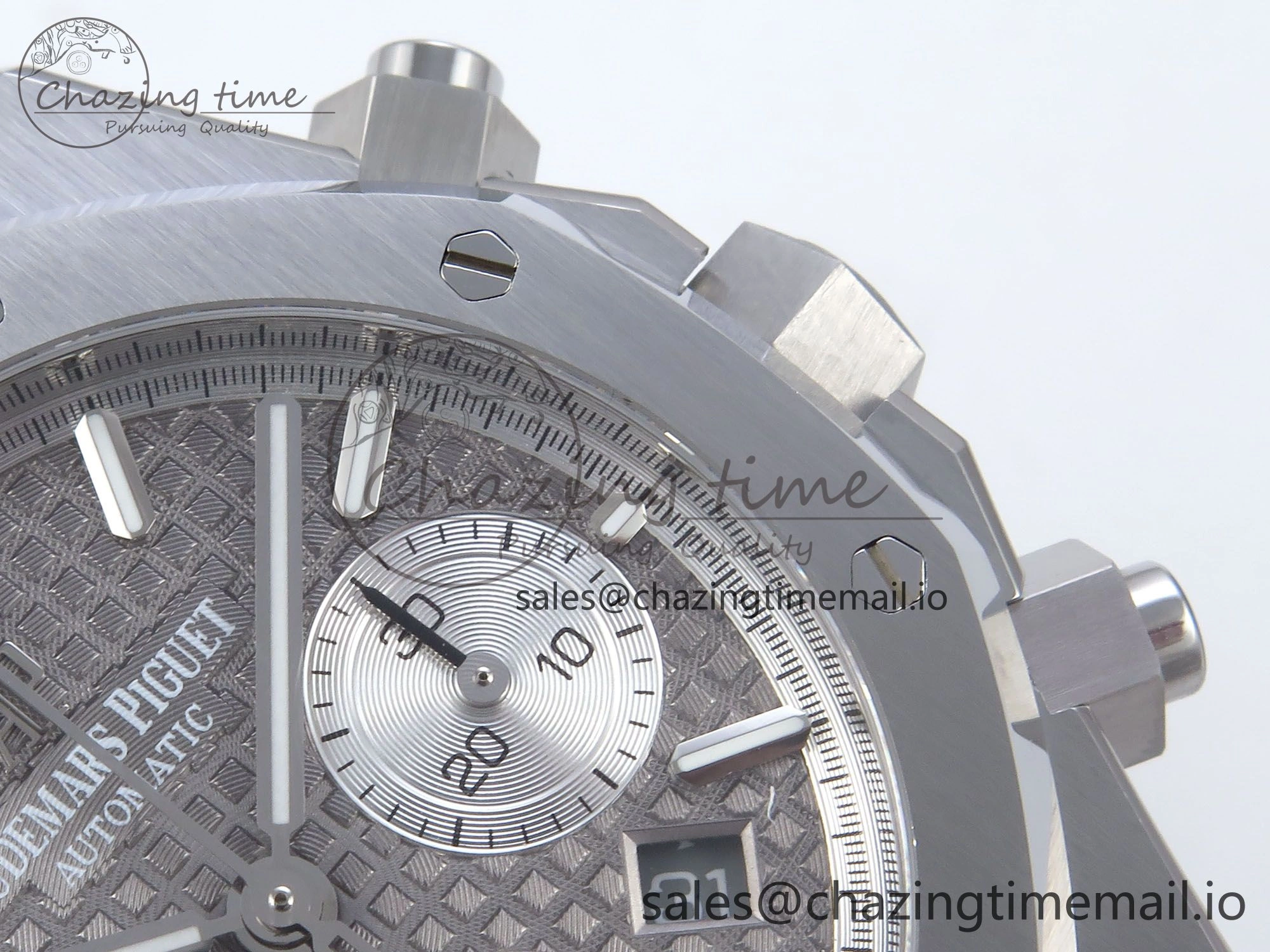 Royal Oak Chrono 26240ST SS BF Best Edition Gray Dial on SS Bracelet SH7750